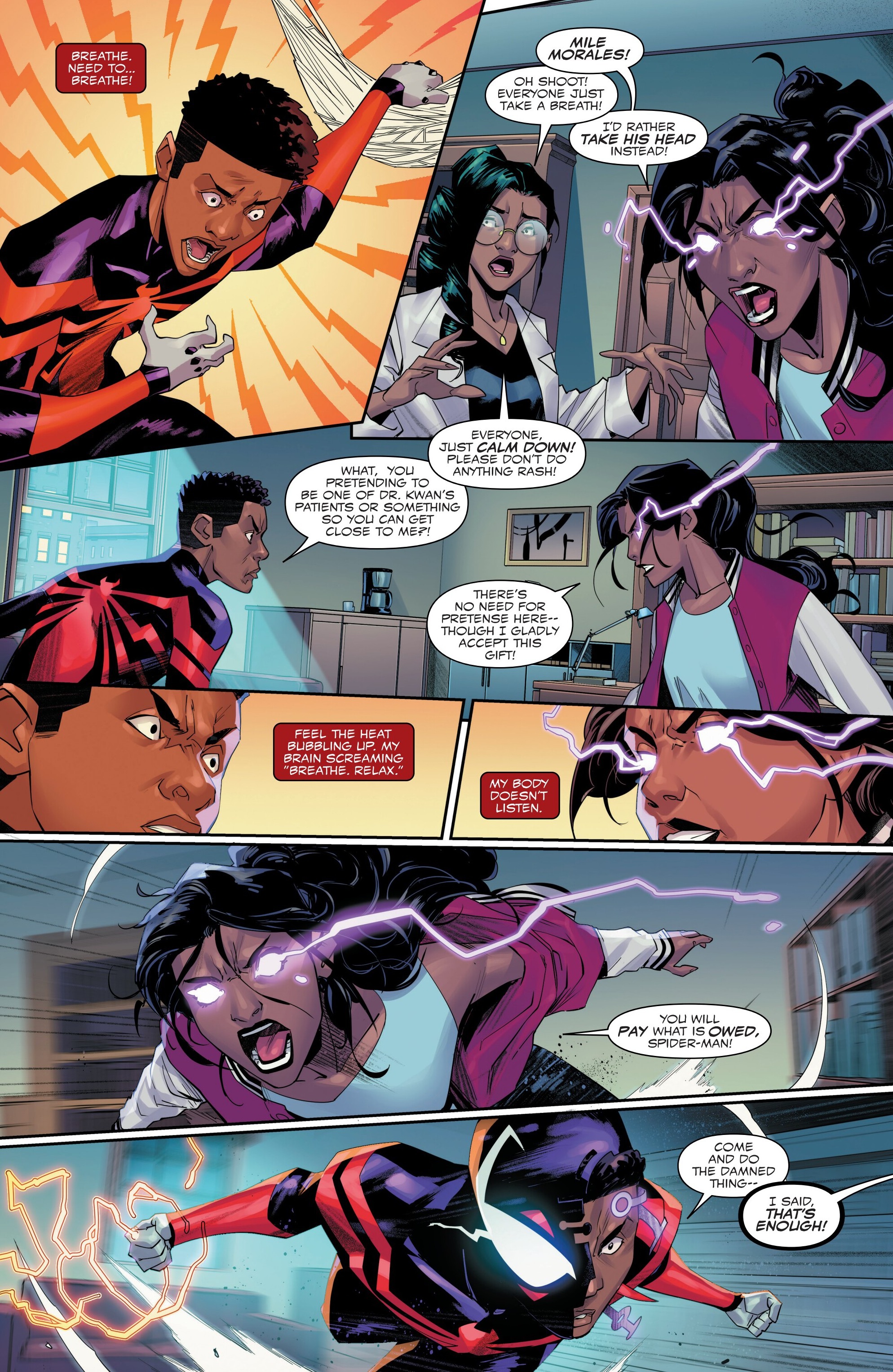 Read Miles Morales_ Spider-Man (2022-) Manga Online