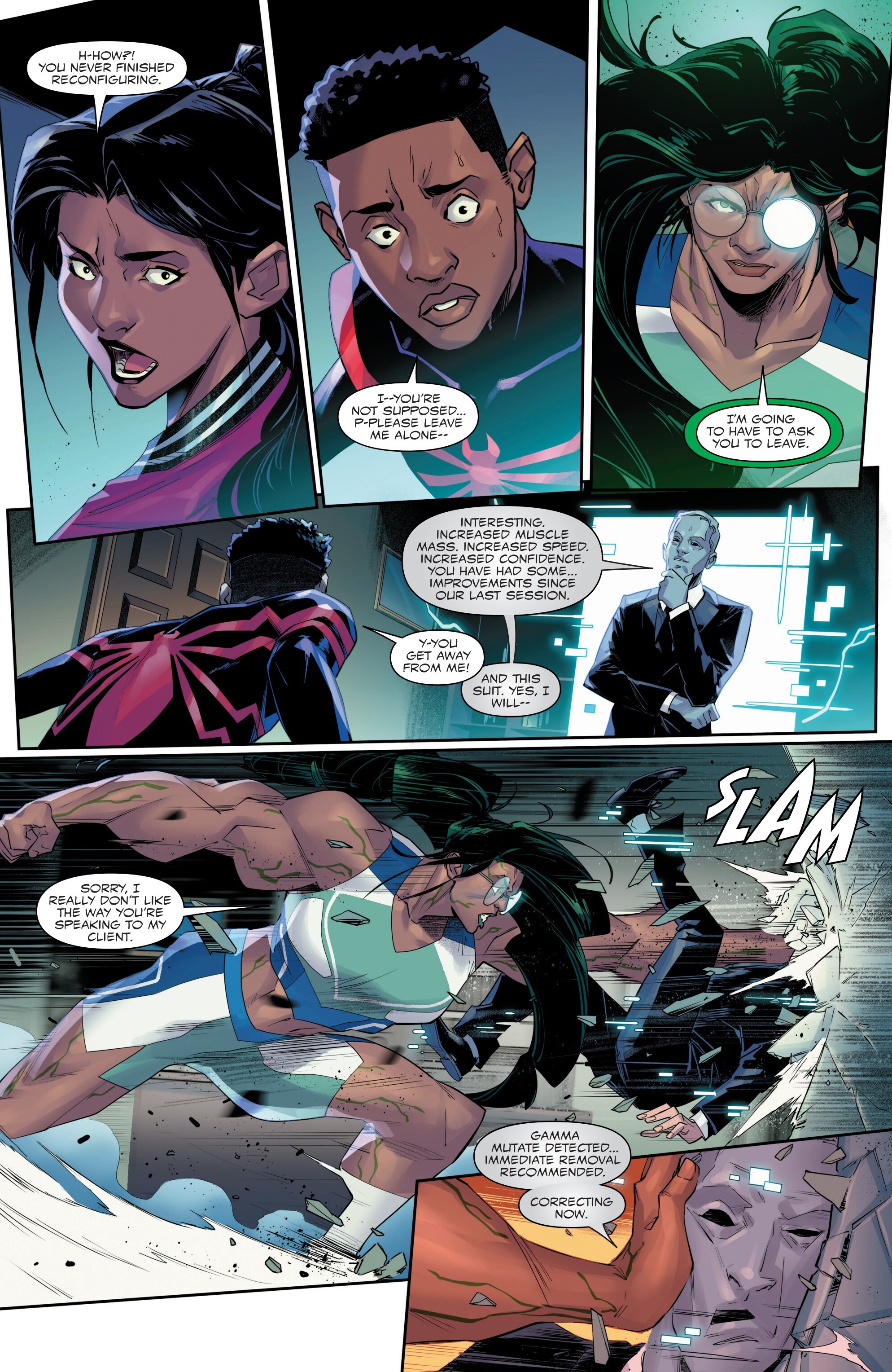Read Miles Morales_ Spider-Man (2022-) Manga Online
