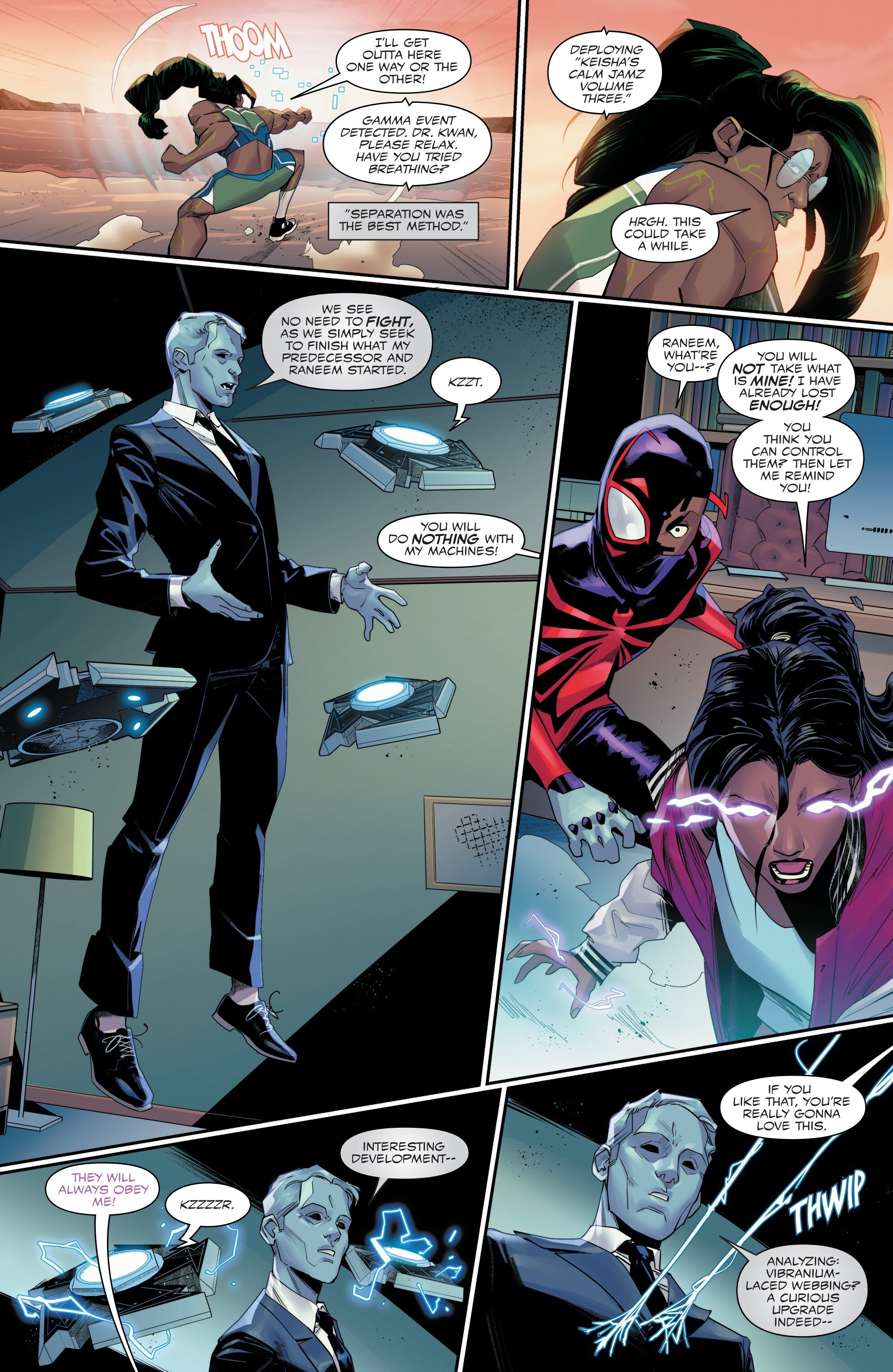 Read Miles Morales_ Spider-Man (2022-) Manga Online