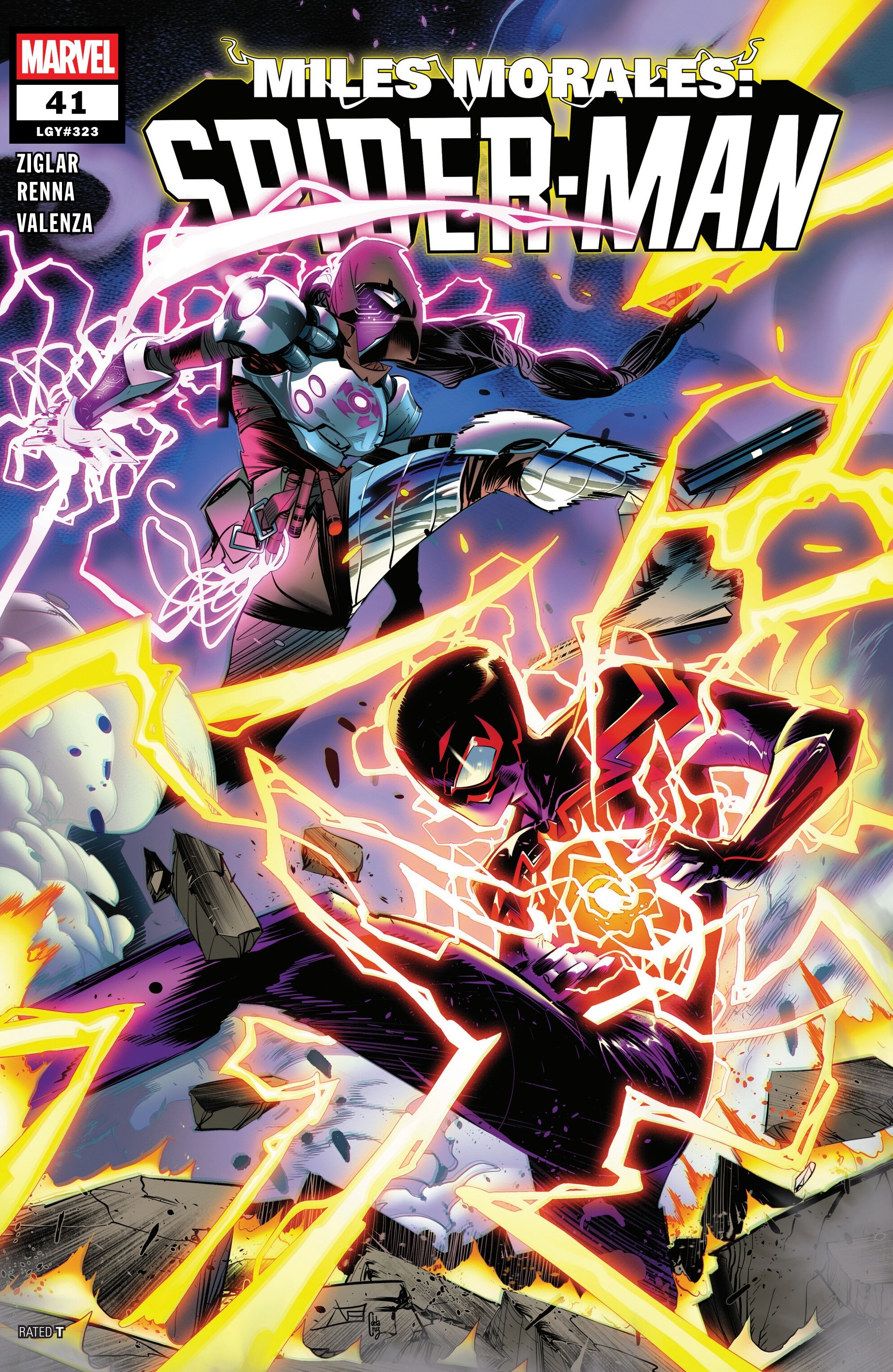 Read Miles Morales_ Spider-Man (2022-) Manga Online
