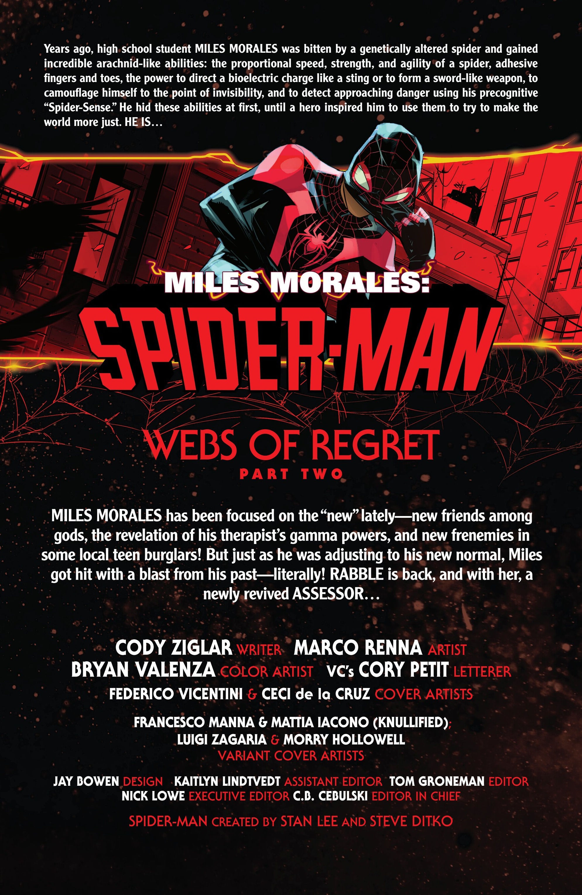 Read Miles Morales_ Spider-Man (2022-) Manga Online