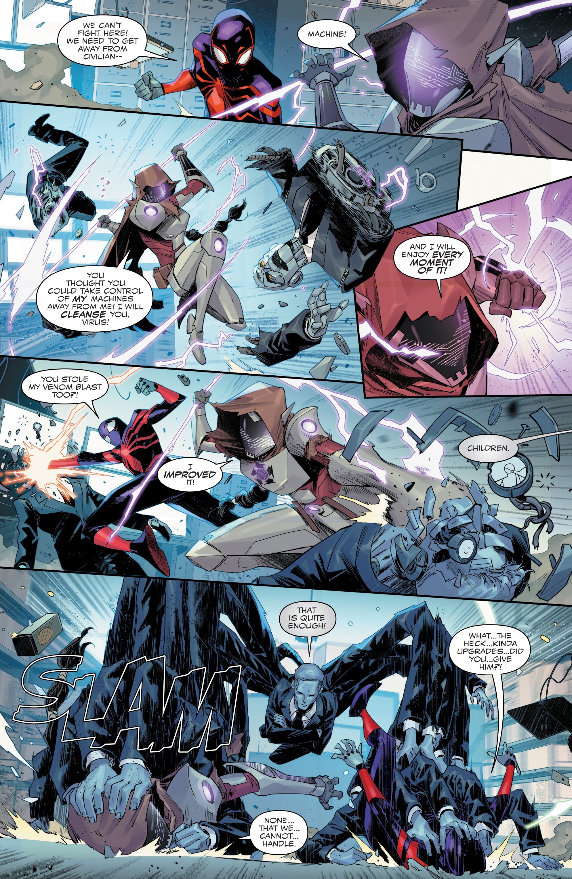 Read Miles Morales_ Spider-Man (2022-) Manga Online
