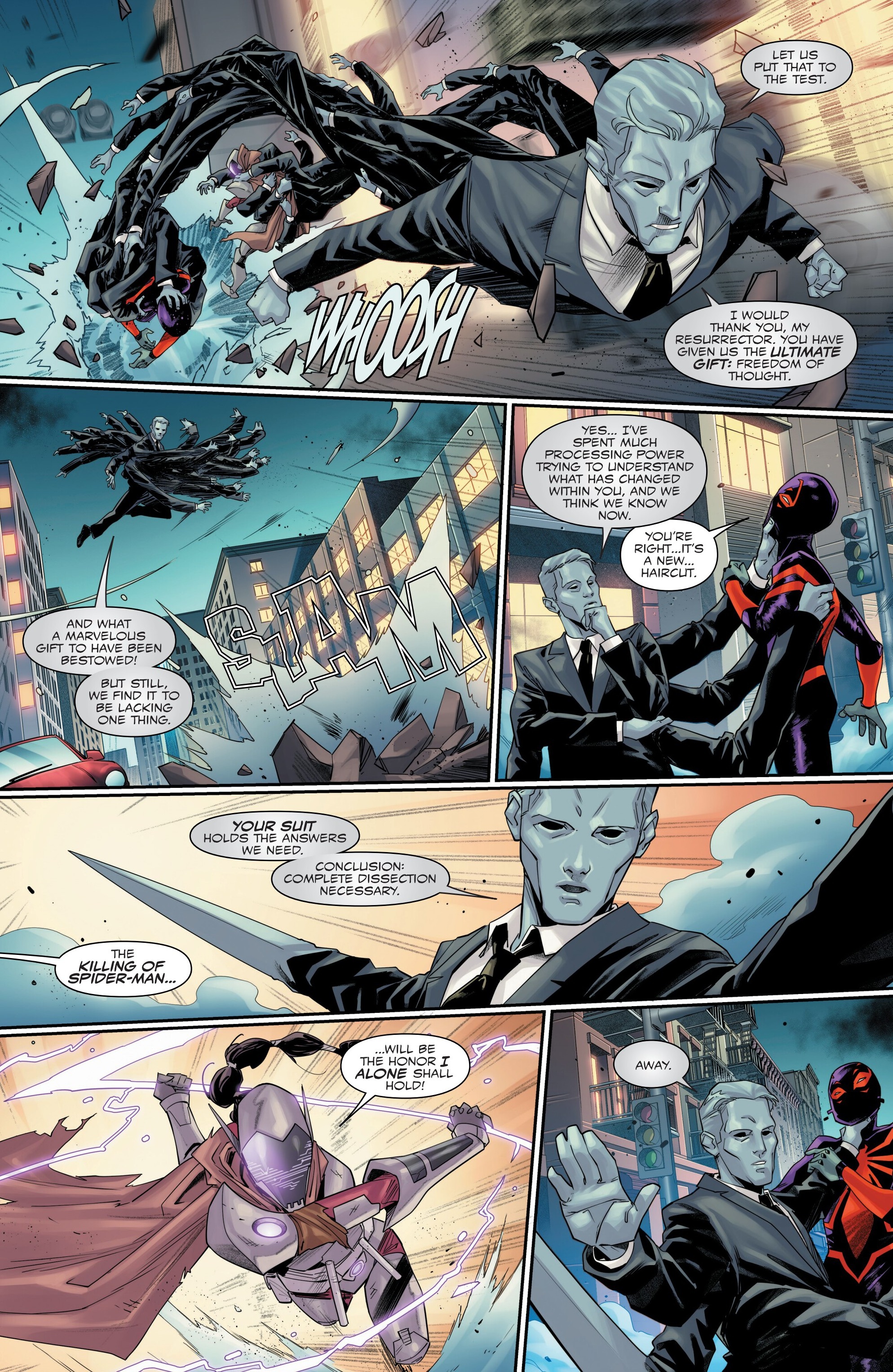 Read Miles Morales_ Spider-Man (2022-) Manga Online