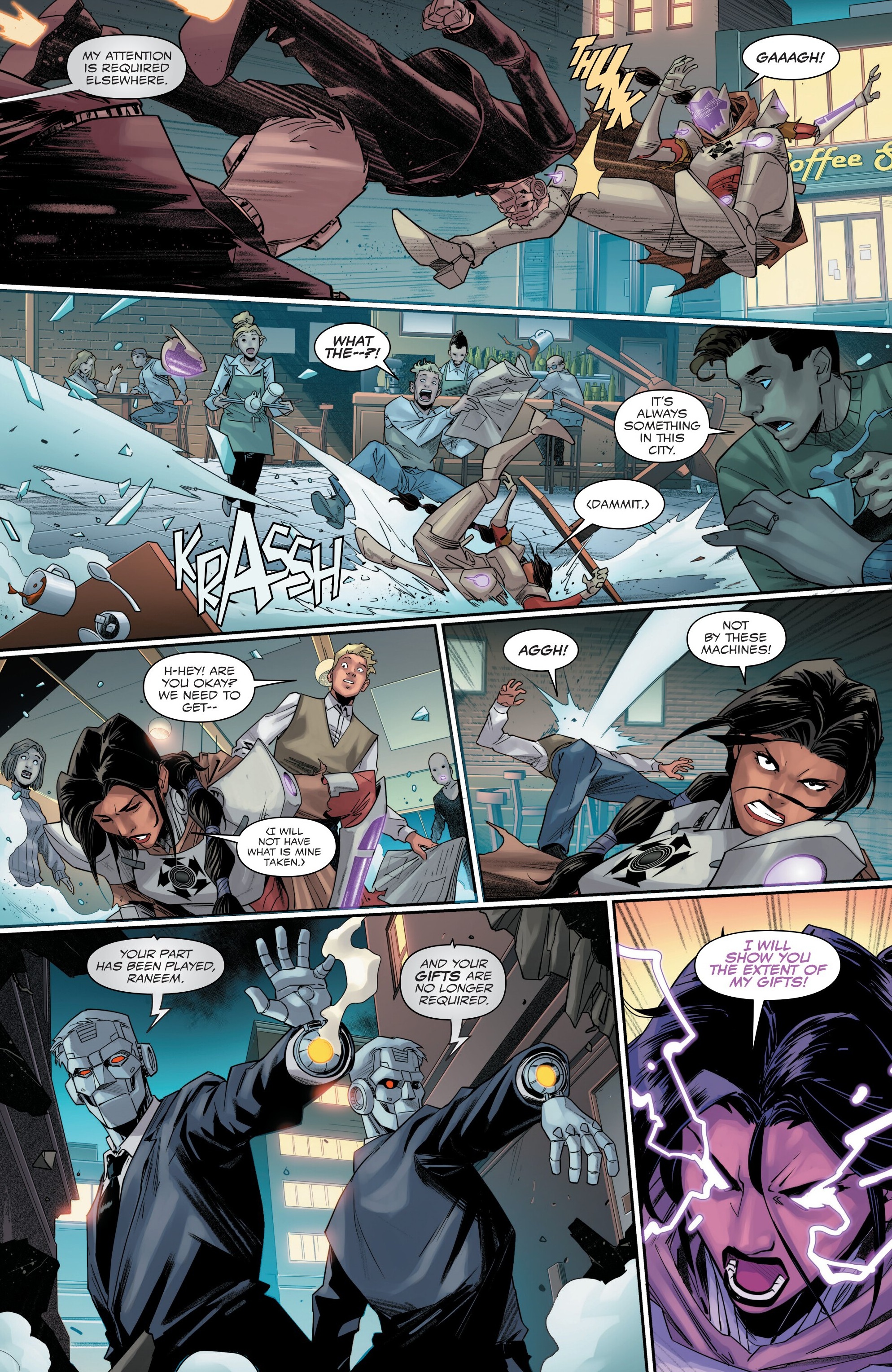 Read Miles Morales_ Spider-Man (2022-) Manga Online