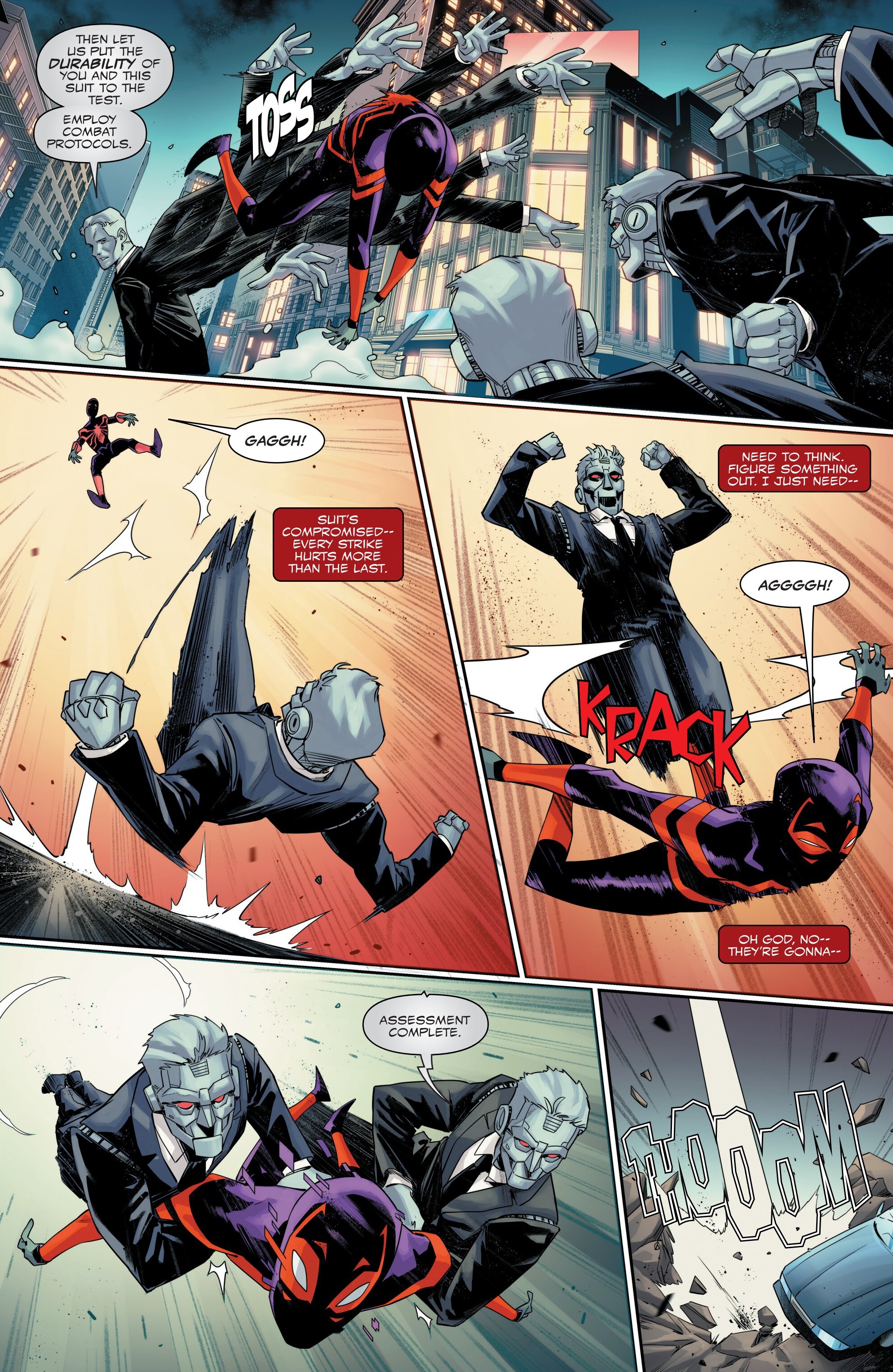 Read Miles Morales_ Spider-Man (2022-) Manga Online