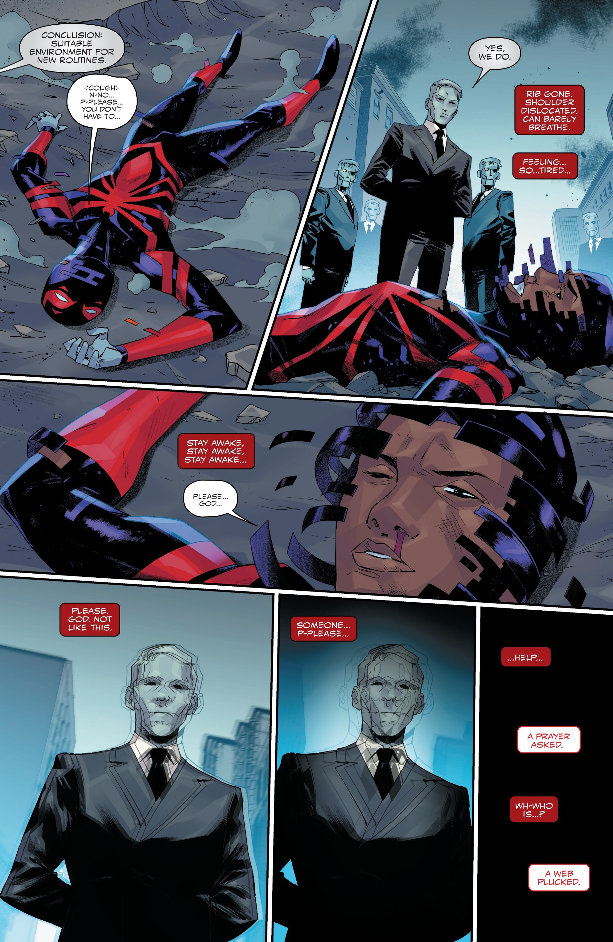 Read Miles Morales_ Spider-Man (2022-) Manga Online