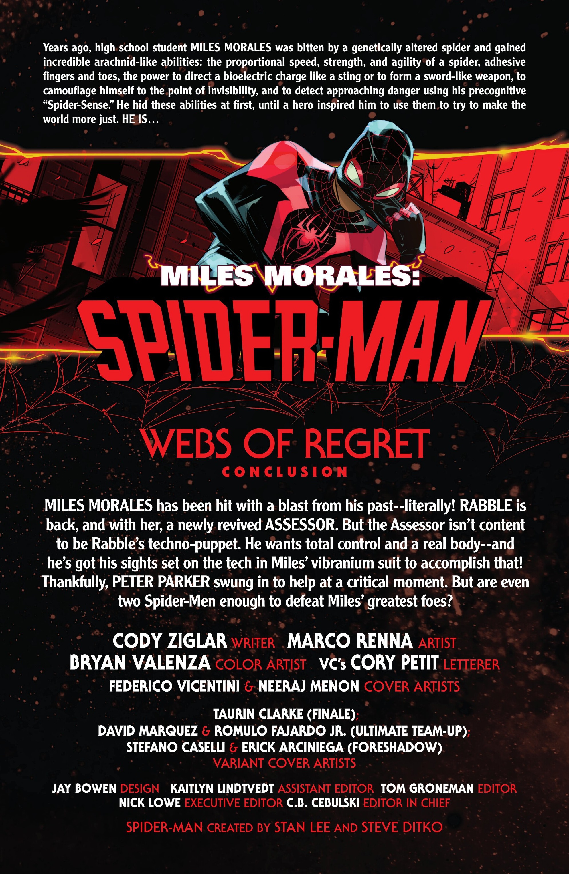 Read Miles Morales_ Spider-Man (2022-) Manga Online