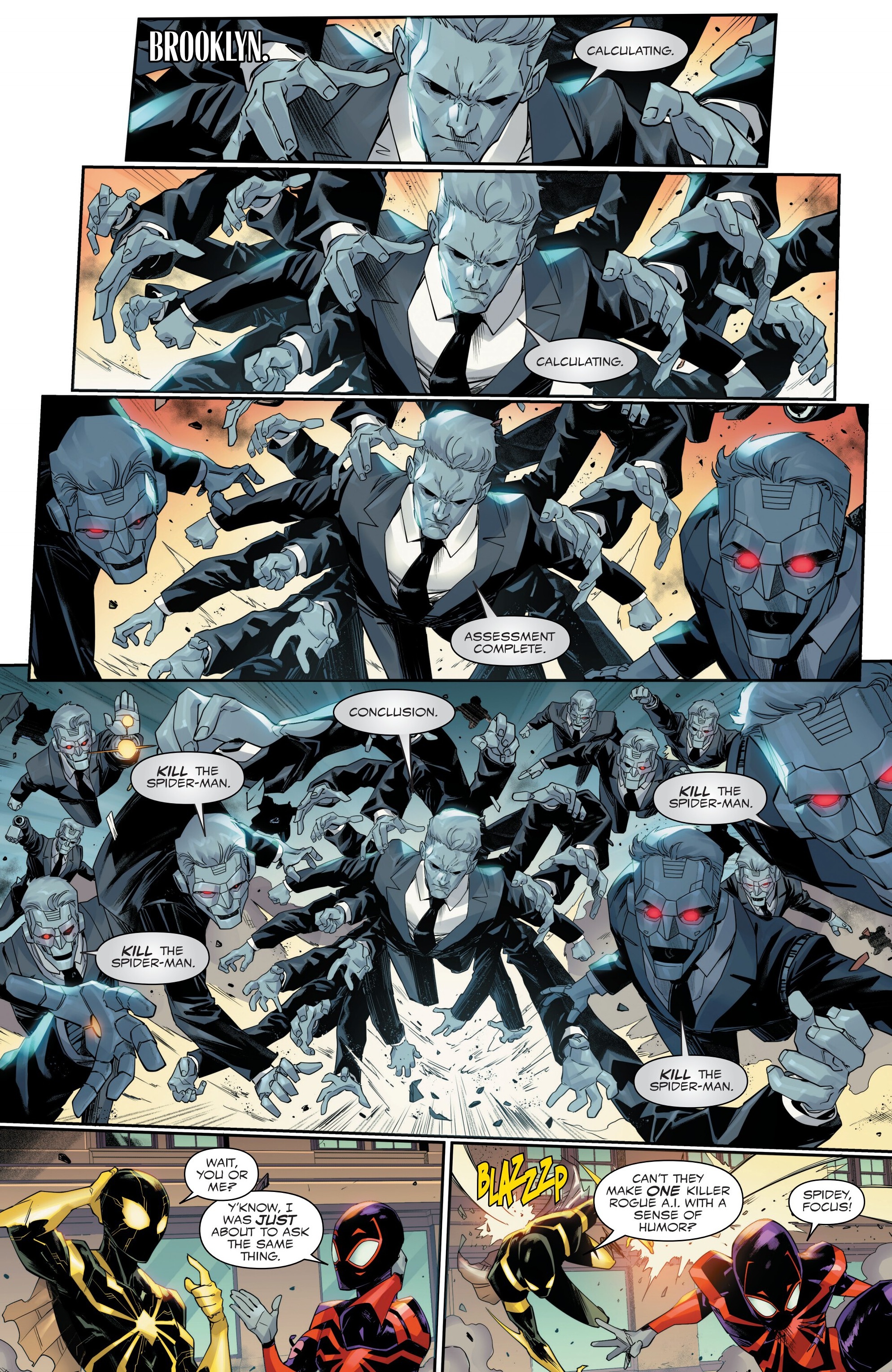 Read Miles Morales_ Spider-Man (2022-) Manga Online
