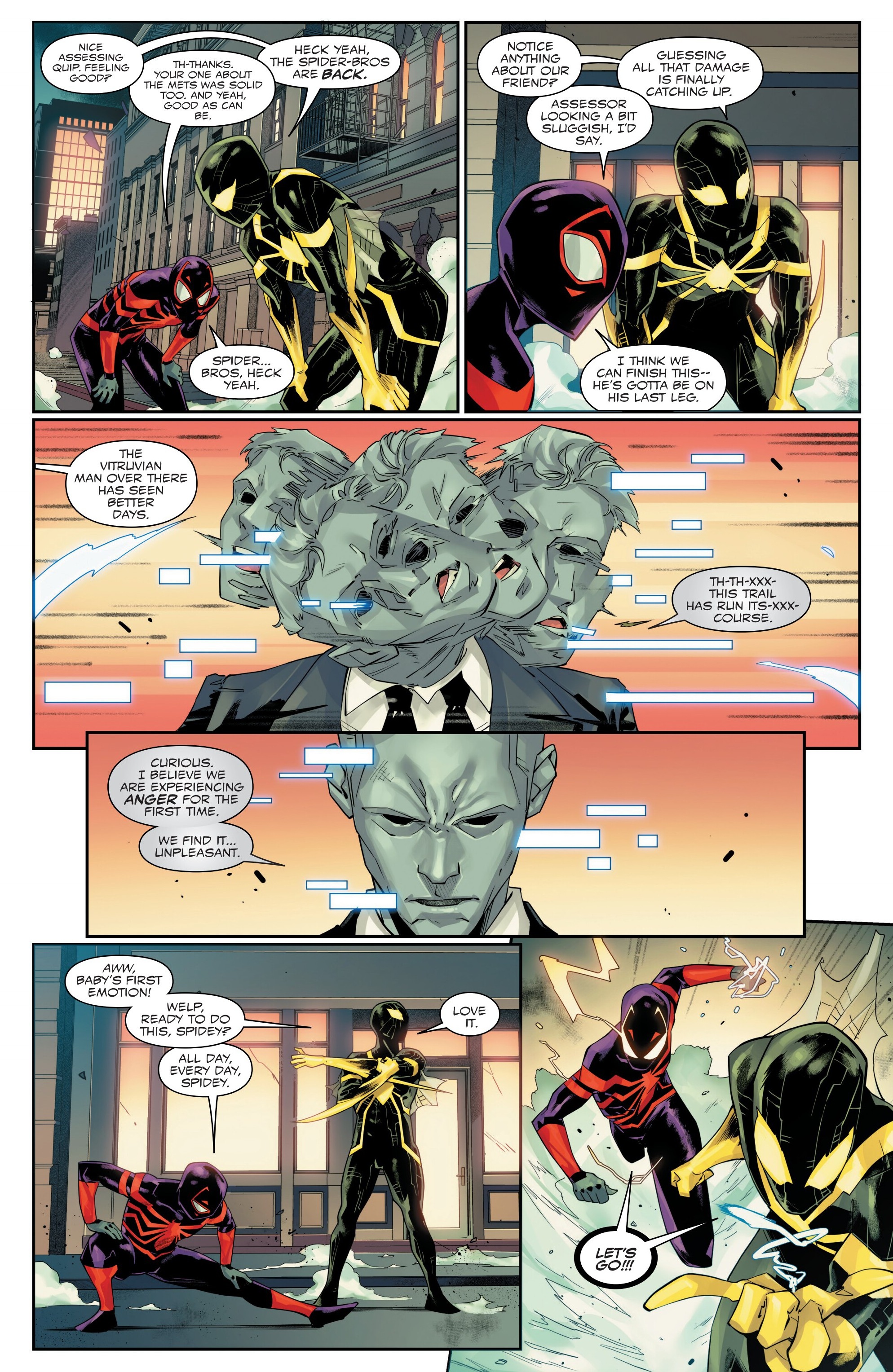 Read Miles Morales_ Spider-Man (2022-) Manga Online