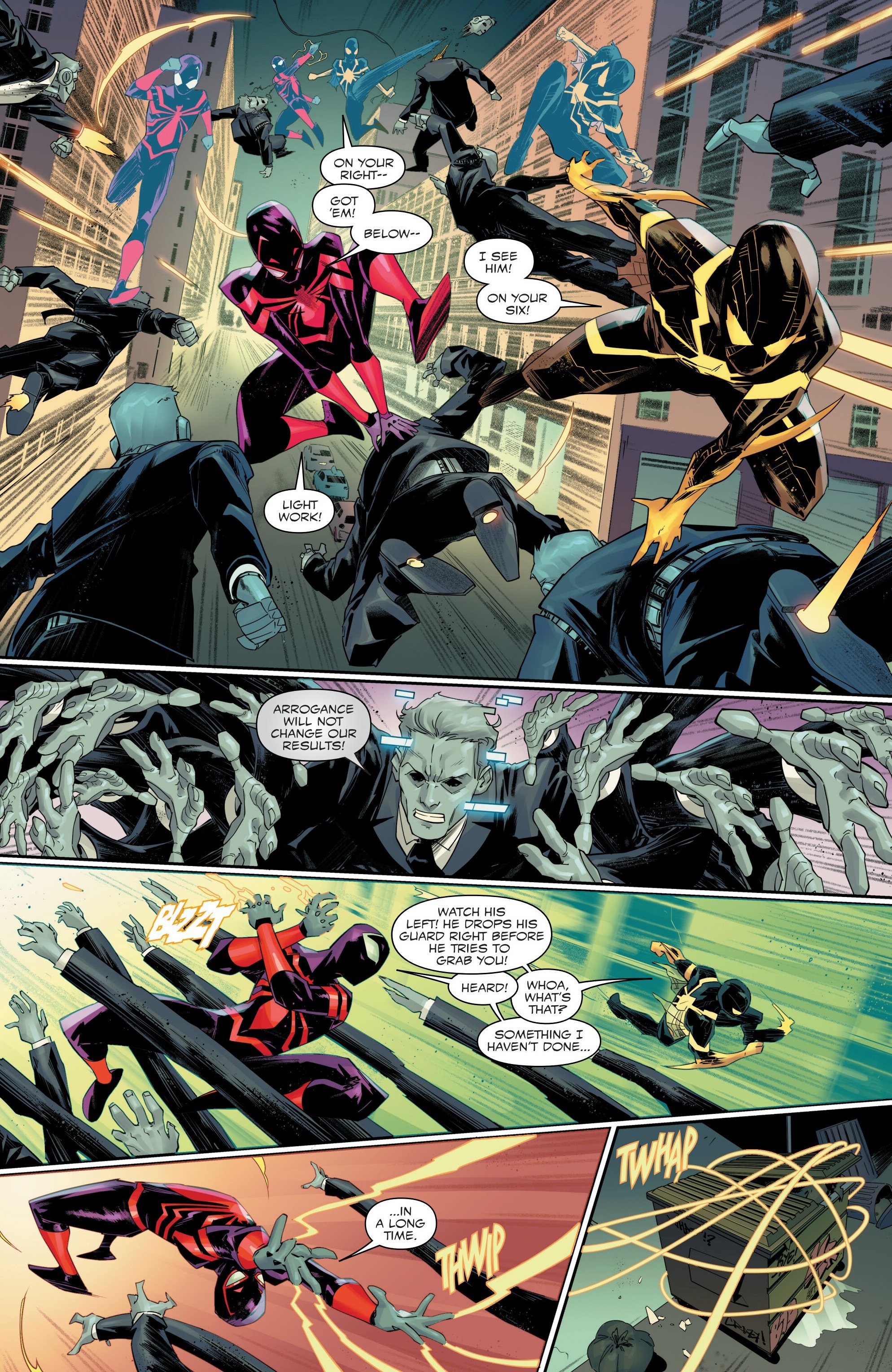 Read Miles Morales_ Spider-Man (2022-) Manga Online