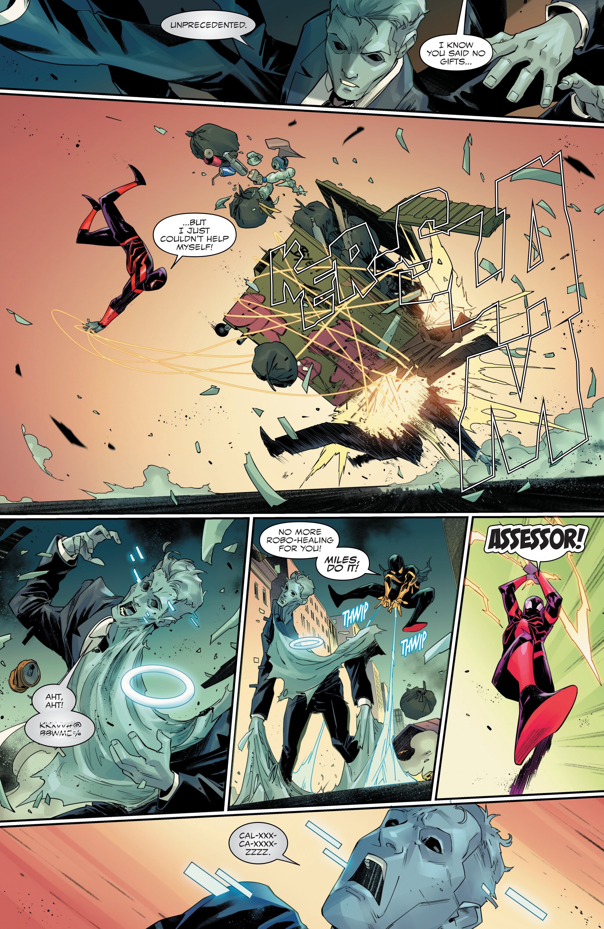 Read Miles Morales_ Spider-Man (2022-) Manga Online