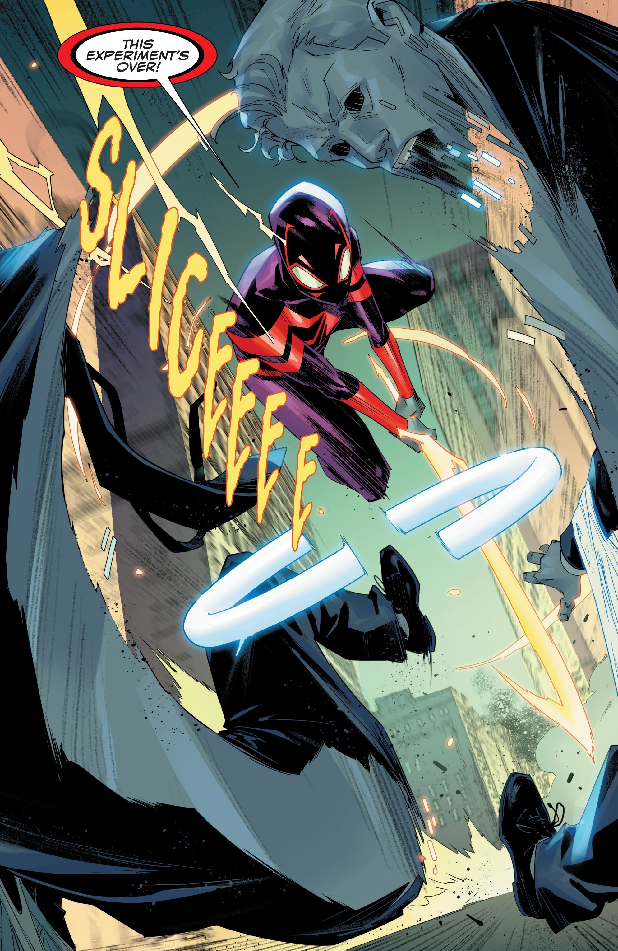 Read Miles Morales_ Spider-Man (2022-) Manga Online