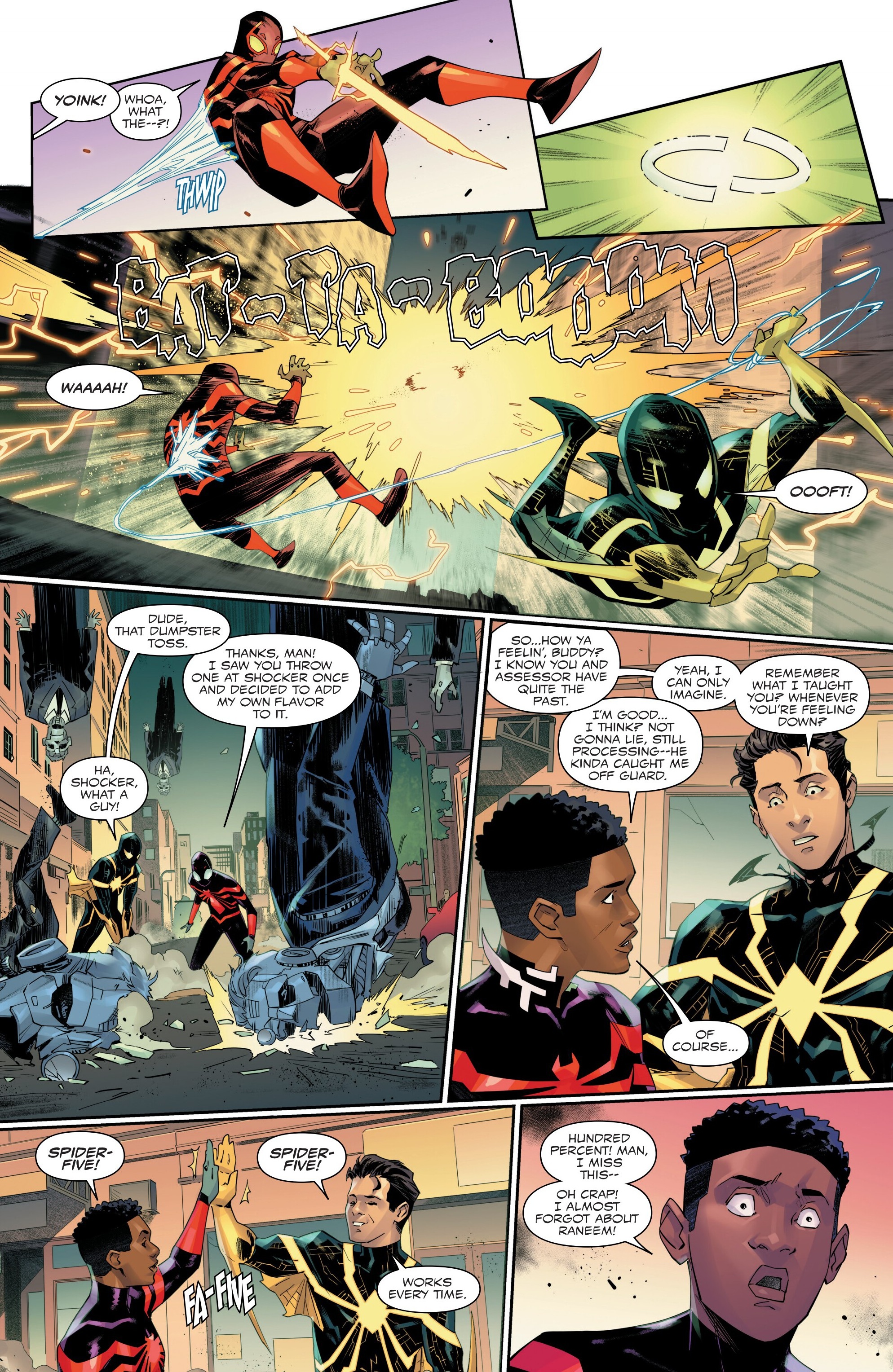 Read Miles Morales_ Spider-Man (2022-) Manga Online