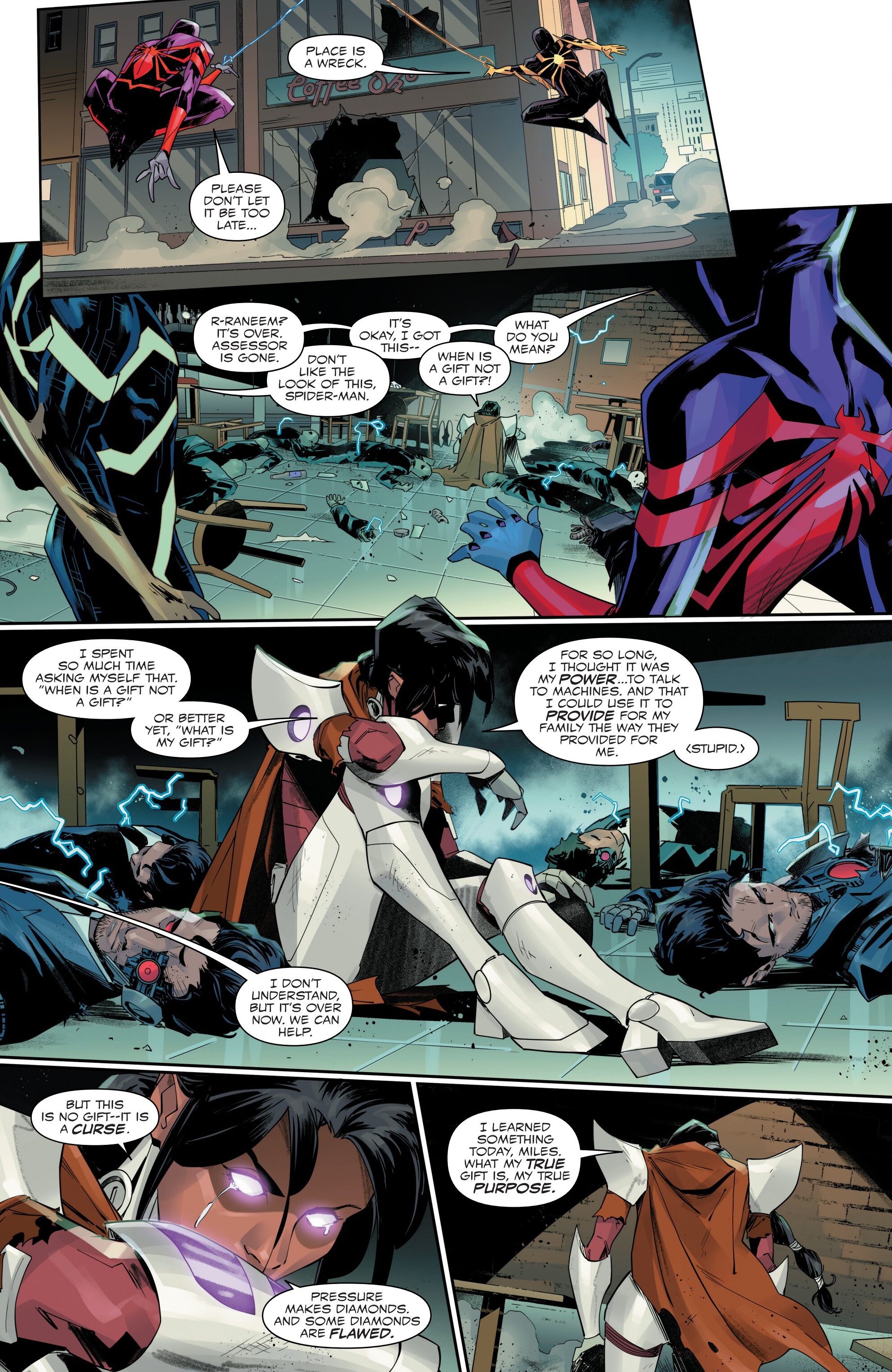 Read Miles Morales_ Spider-Man (2022-) Manga Online