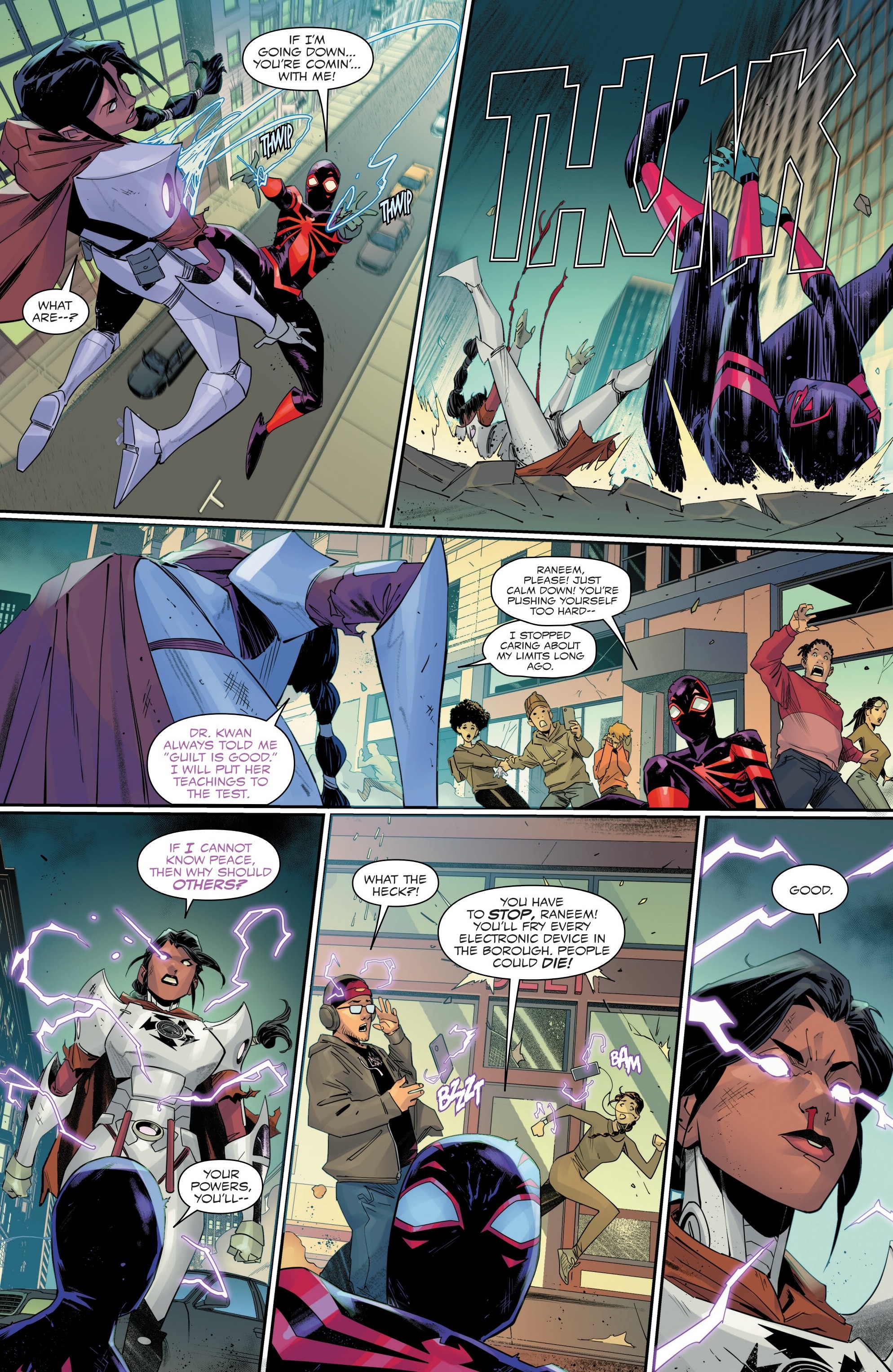 Read Miles Morales_ Spider-Man (2022-) Manga Online