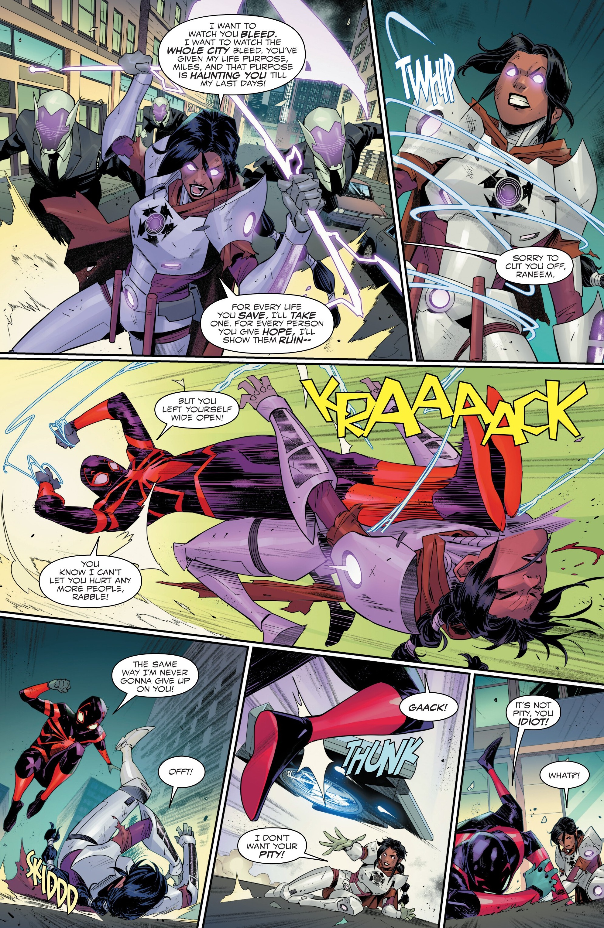 Read Miles Morales_ Spider-Man (2022-) Manga Online