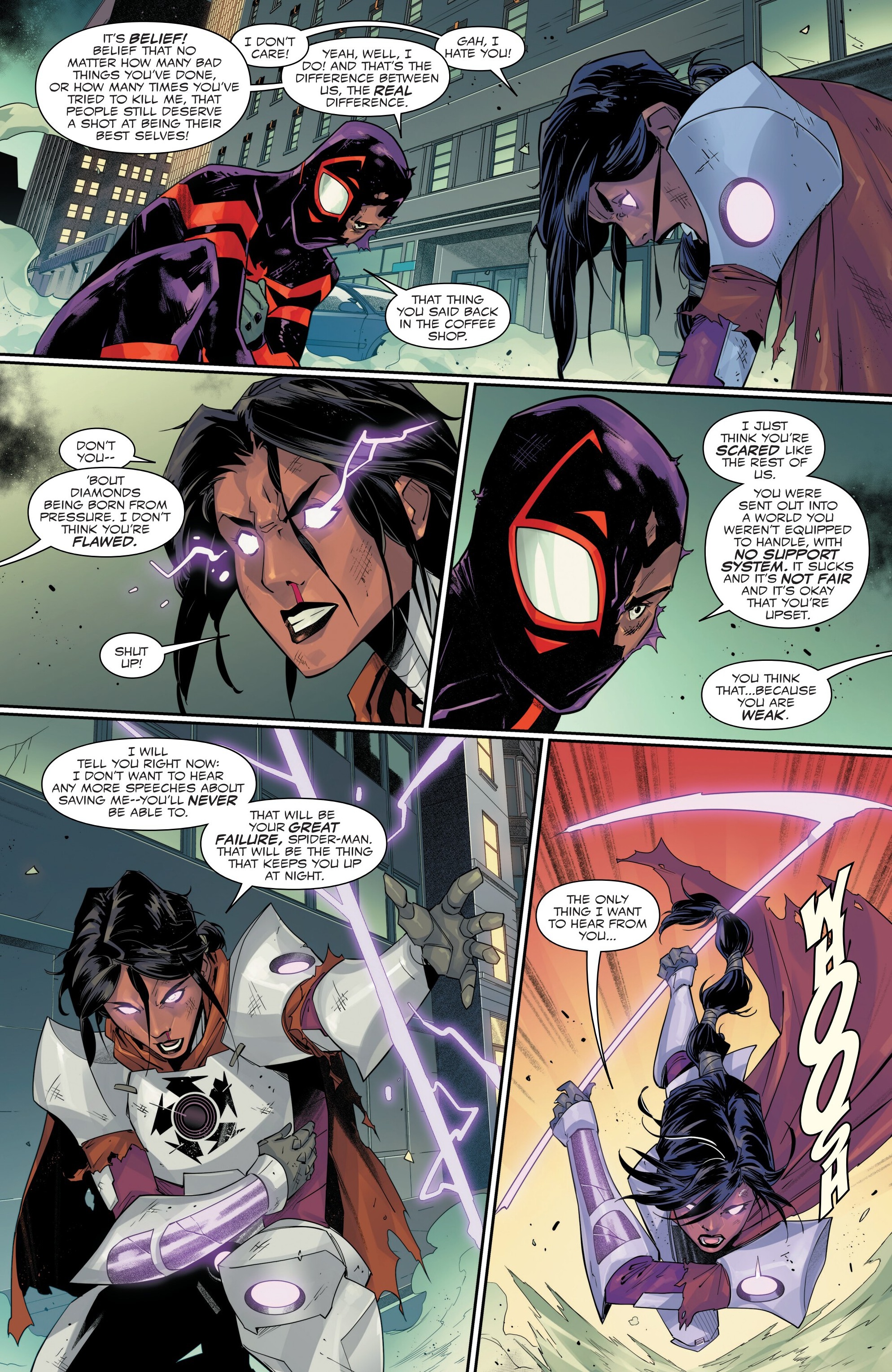 Read Miles Morales_ Spider-Man (2022-) Manga Online