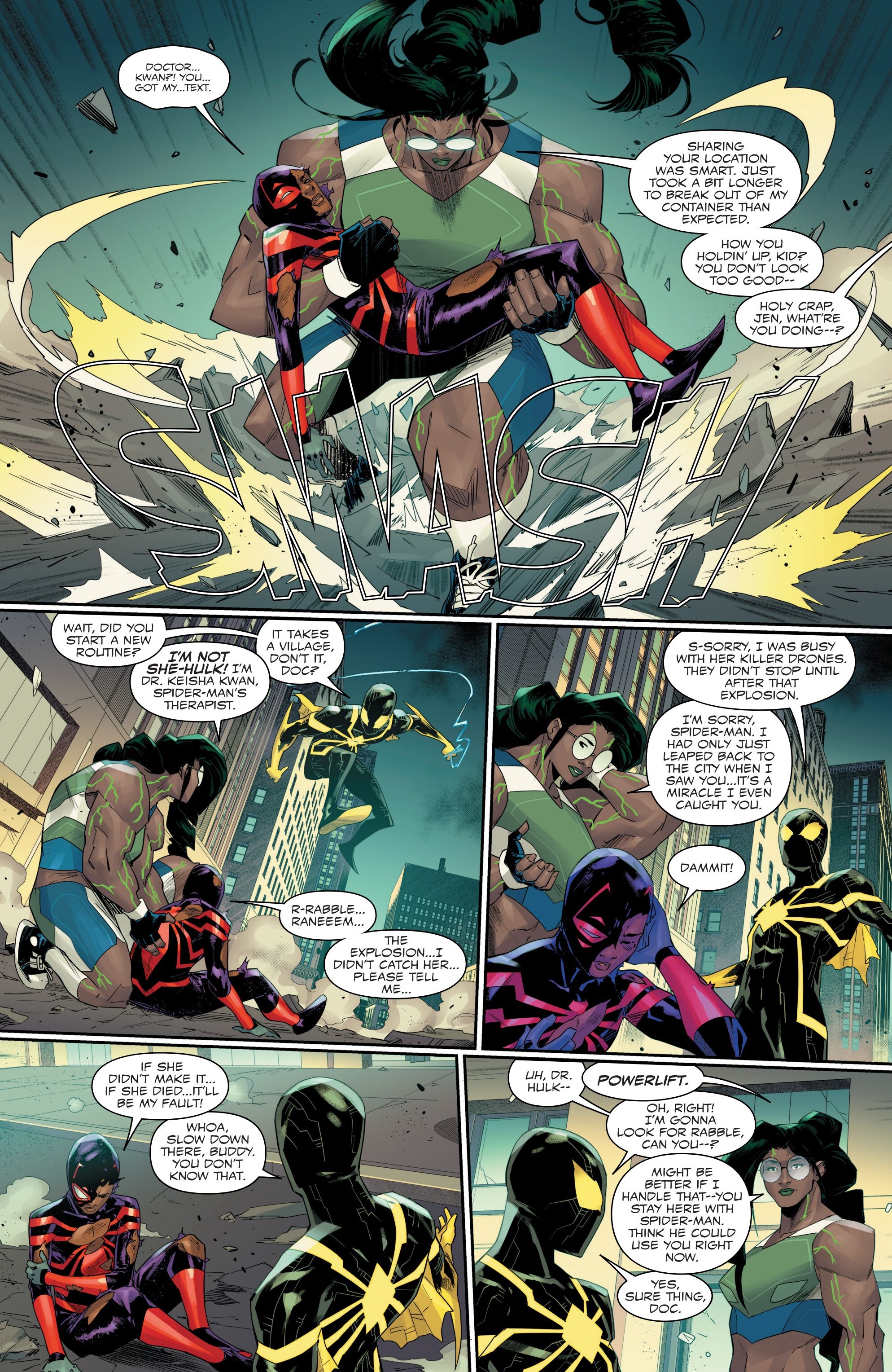 Read Miles Morales_ Spider-Man (2022-) Manga Online