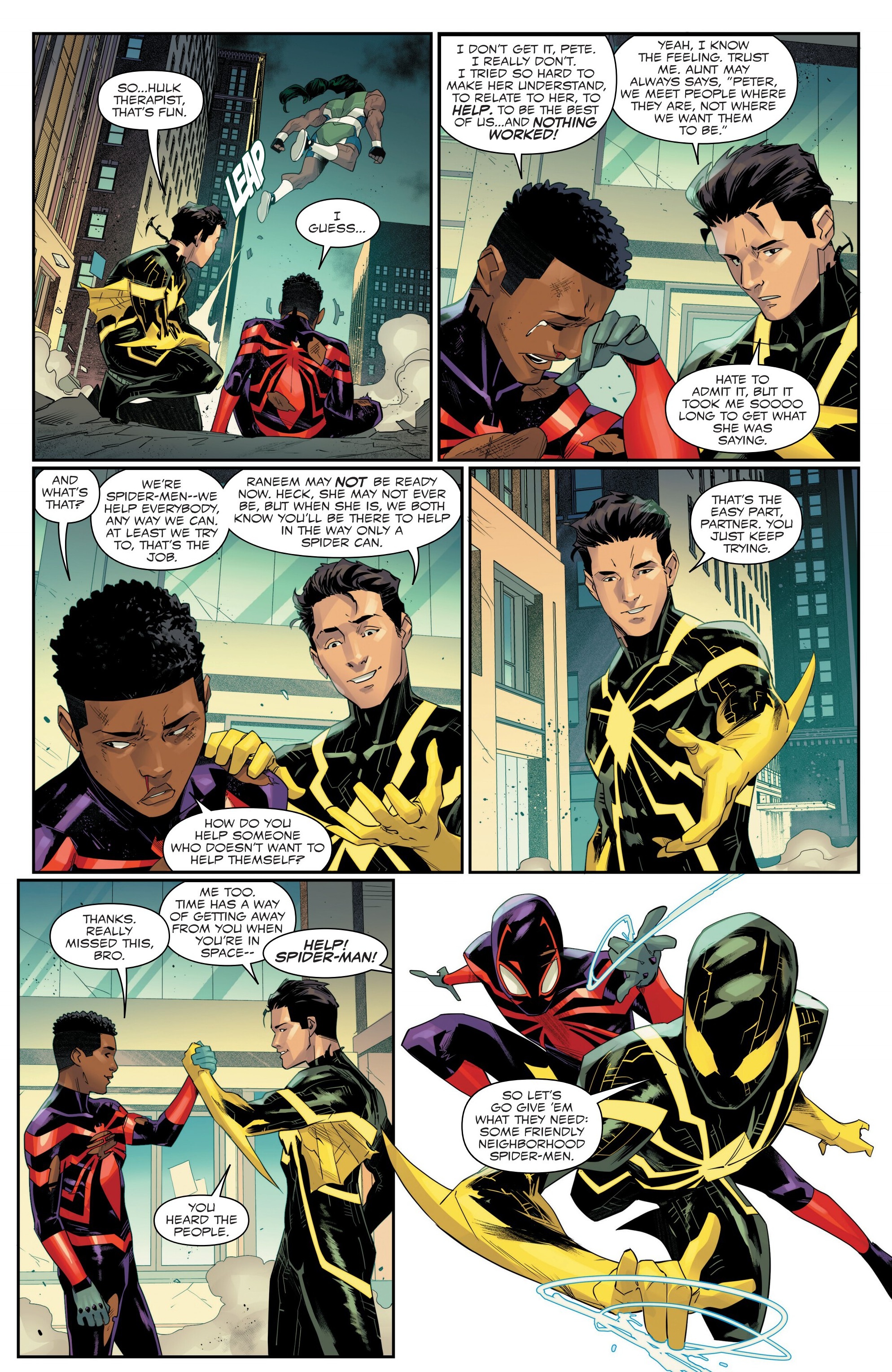 Read Miles Morales_ Spider-Man (2022-) Manga Online