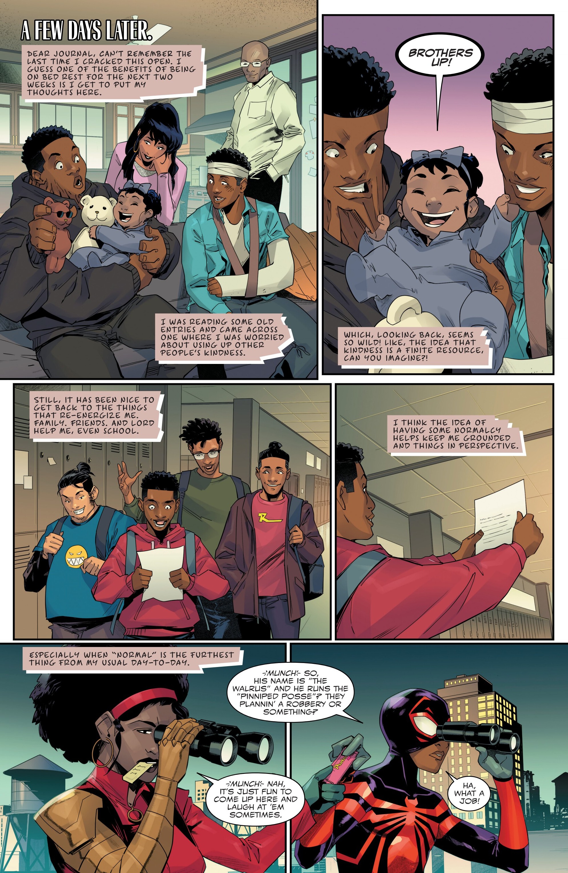 Read Miles Morales_ Spider-Man (2022-) Manga Online