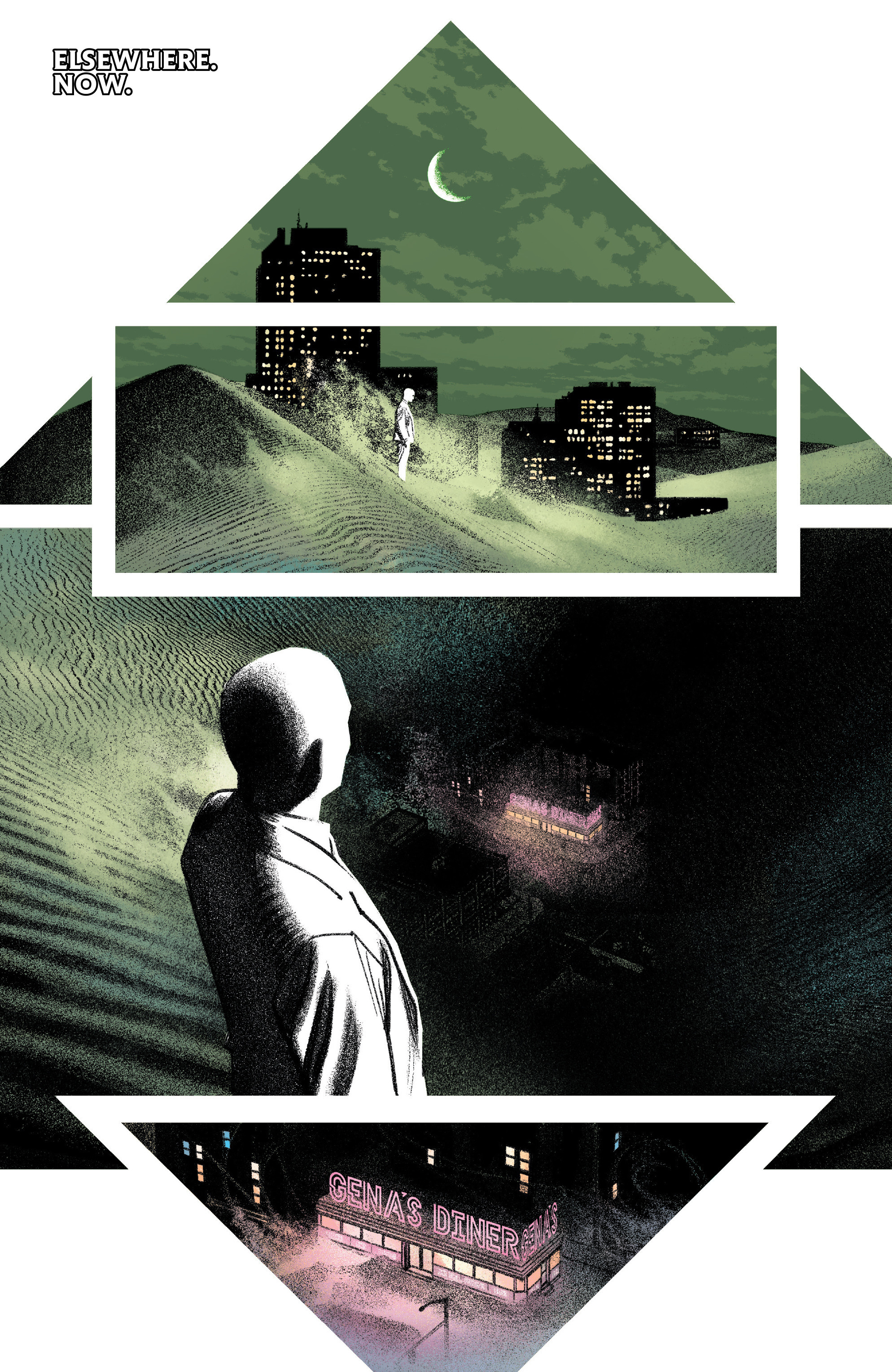 Read Moon Knight (2016-) Manga Online
