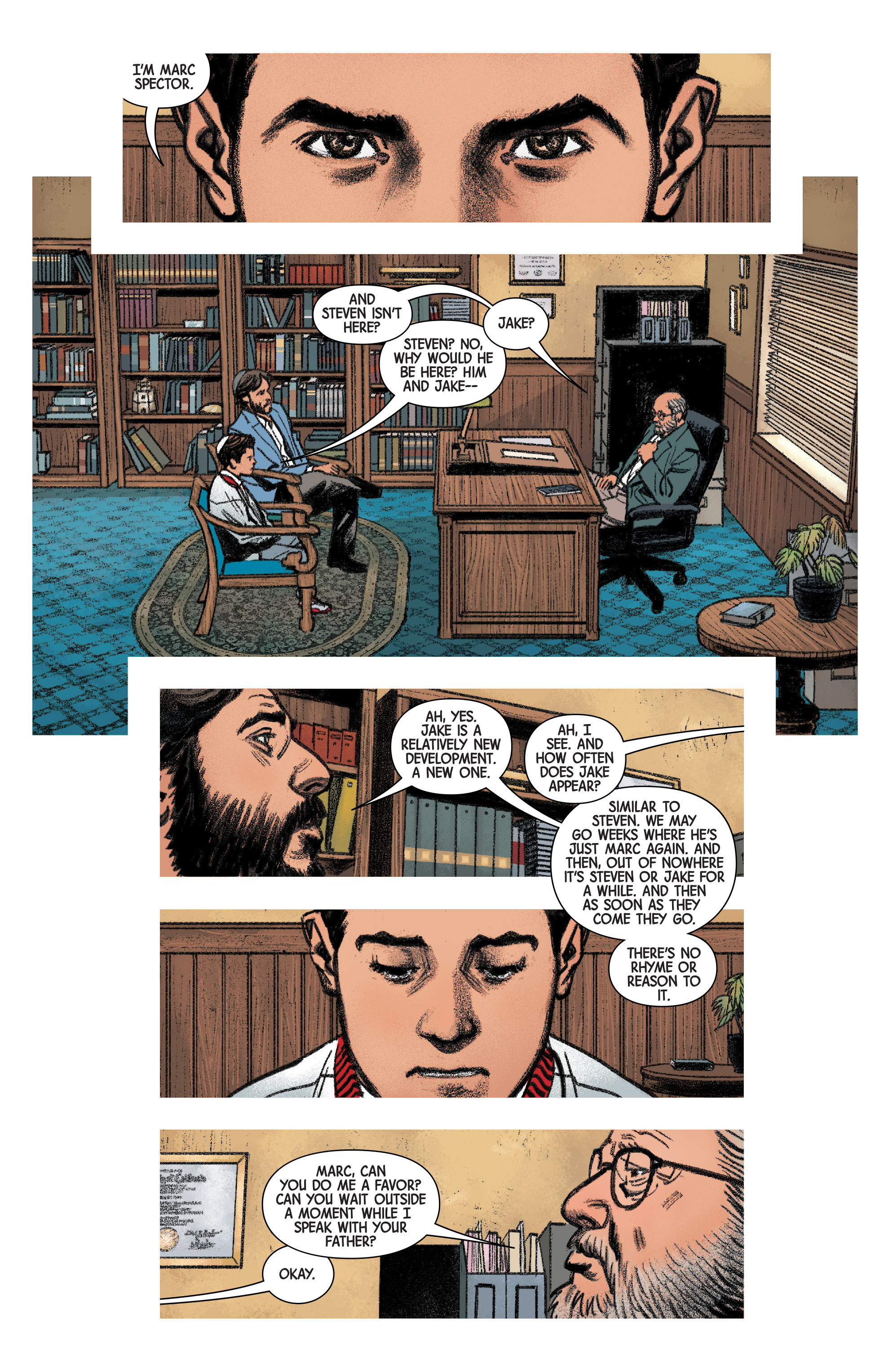 Read Moon Knight (2016-) Manga Online