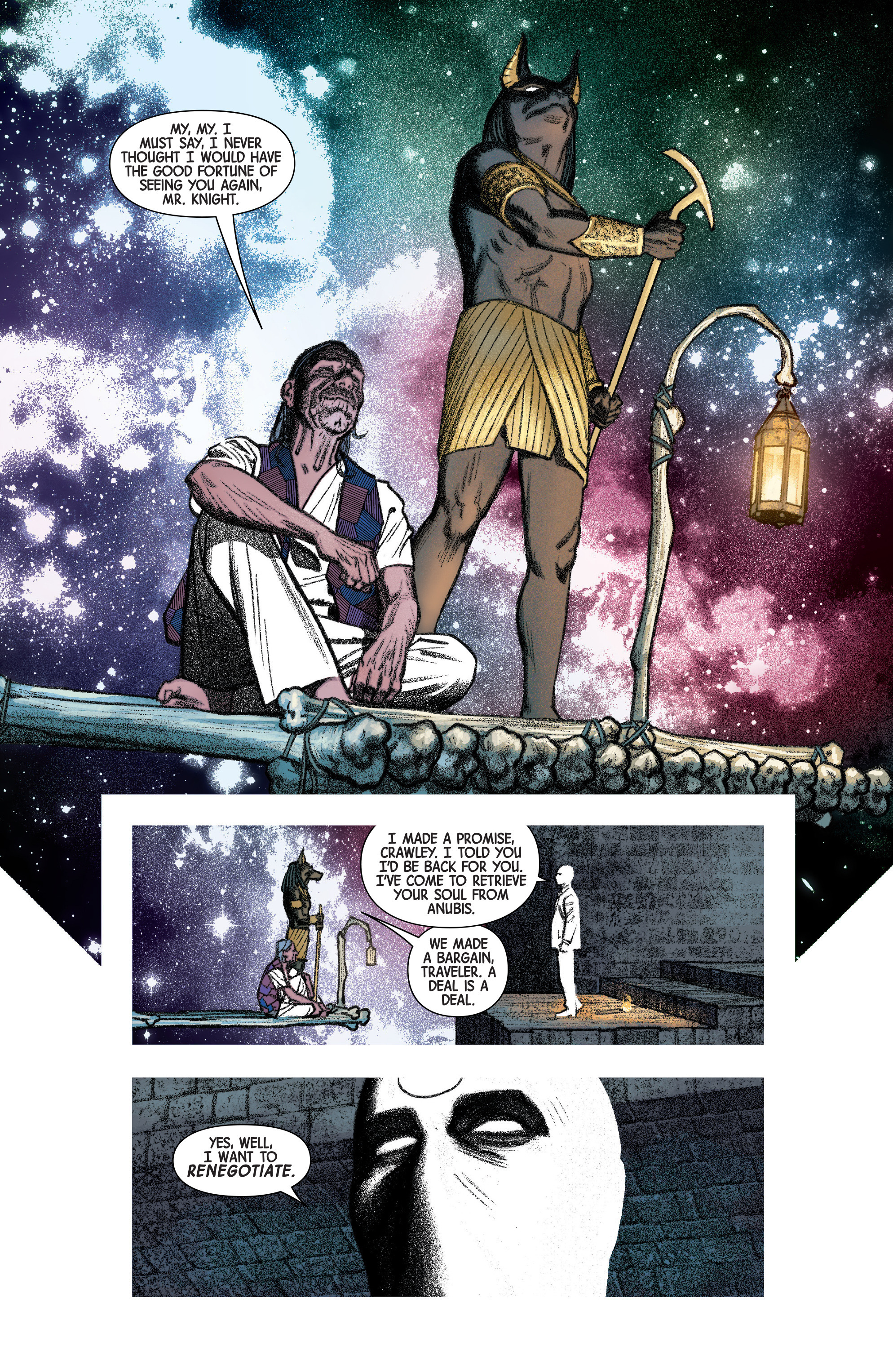 Read Moon Knight (2016-) Manga Online