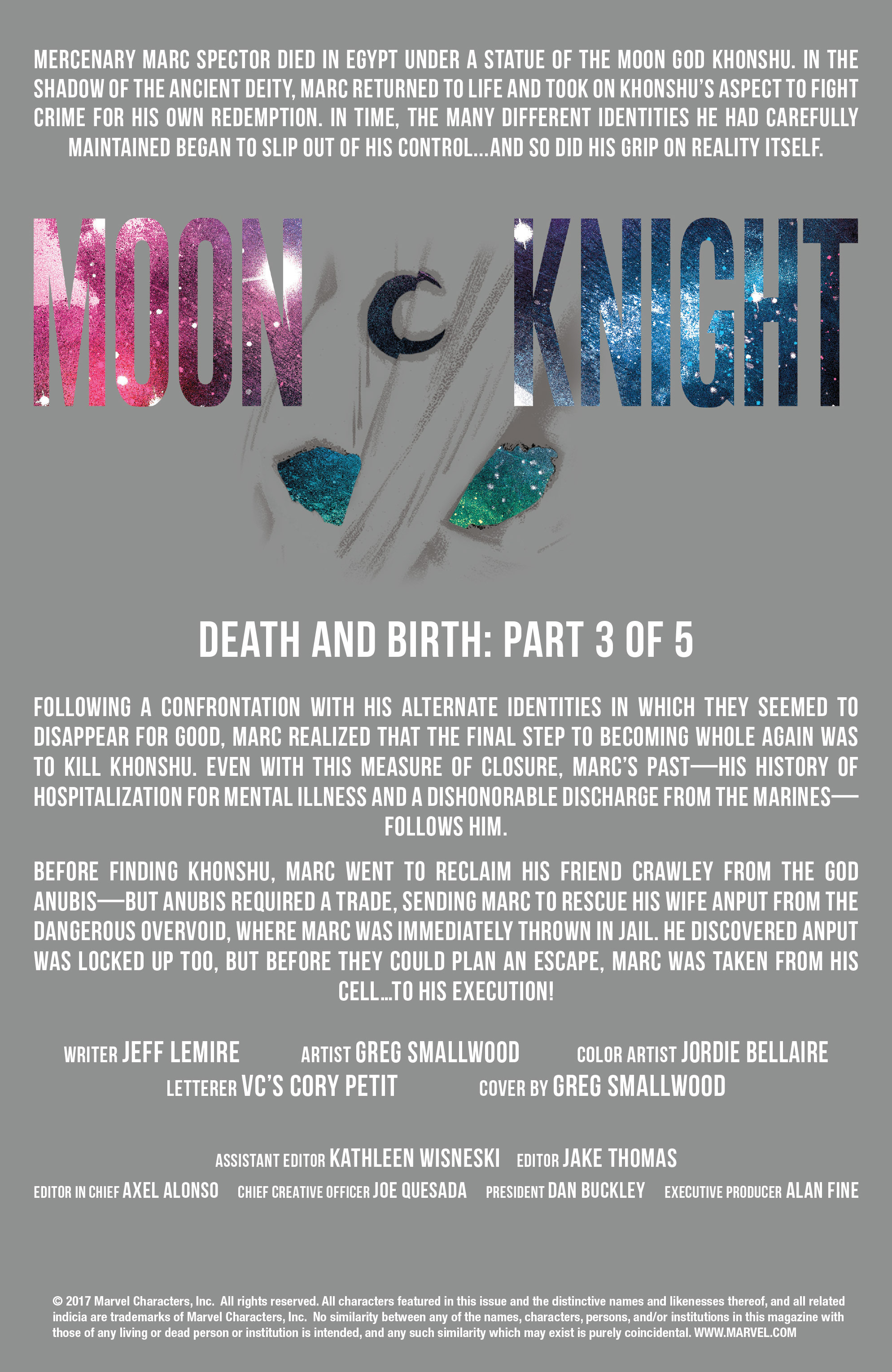 Read Moon Knight (2016-) Manga Online