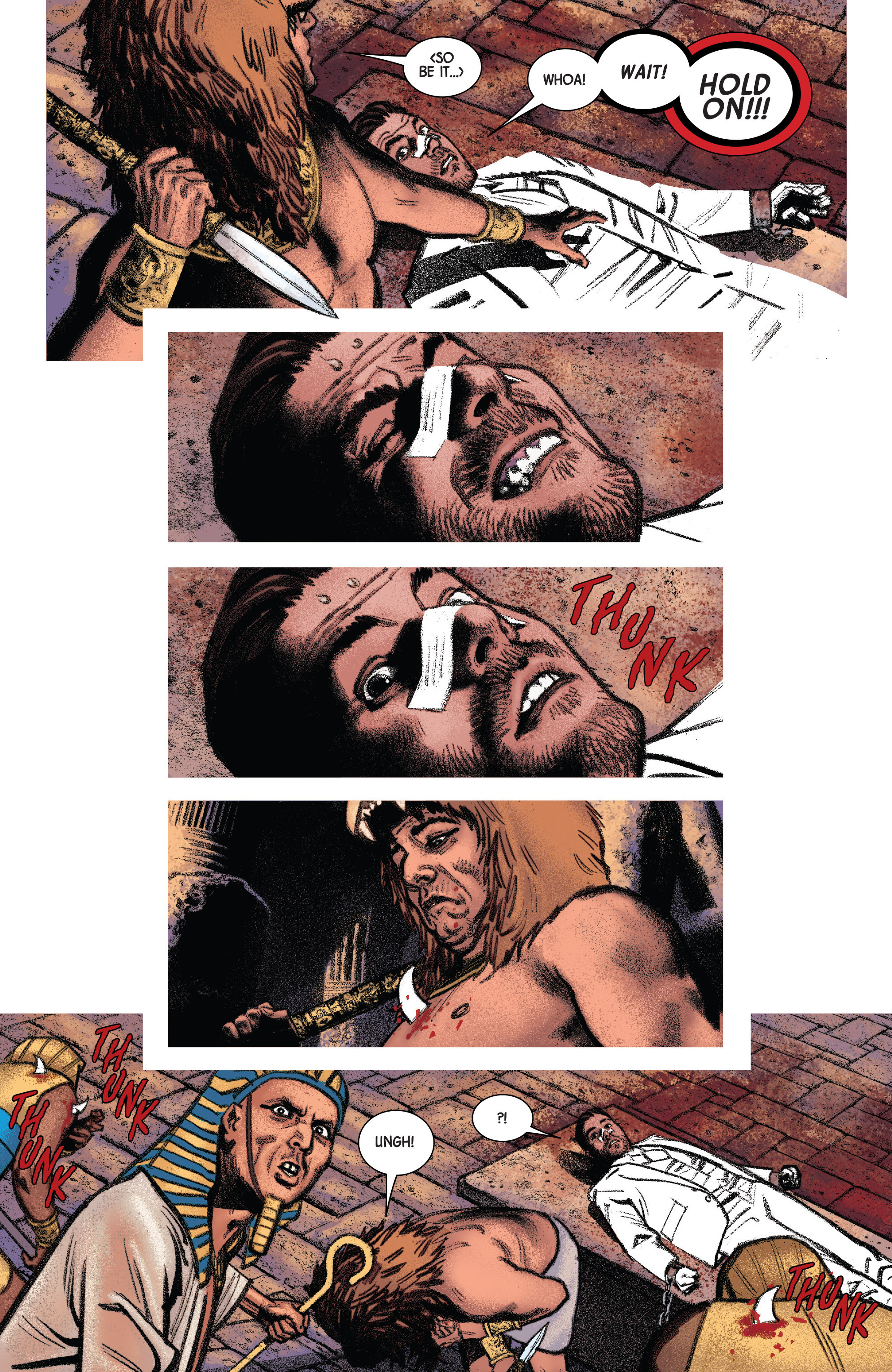 Read Moon Knight (2016-) Manga Online