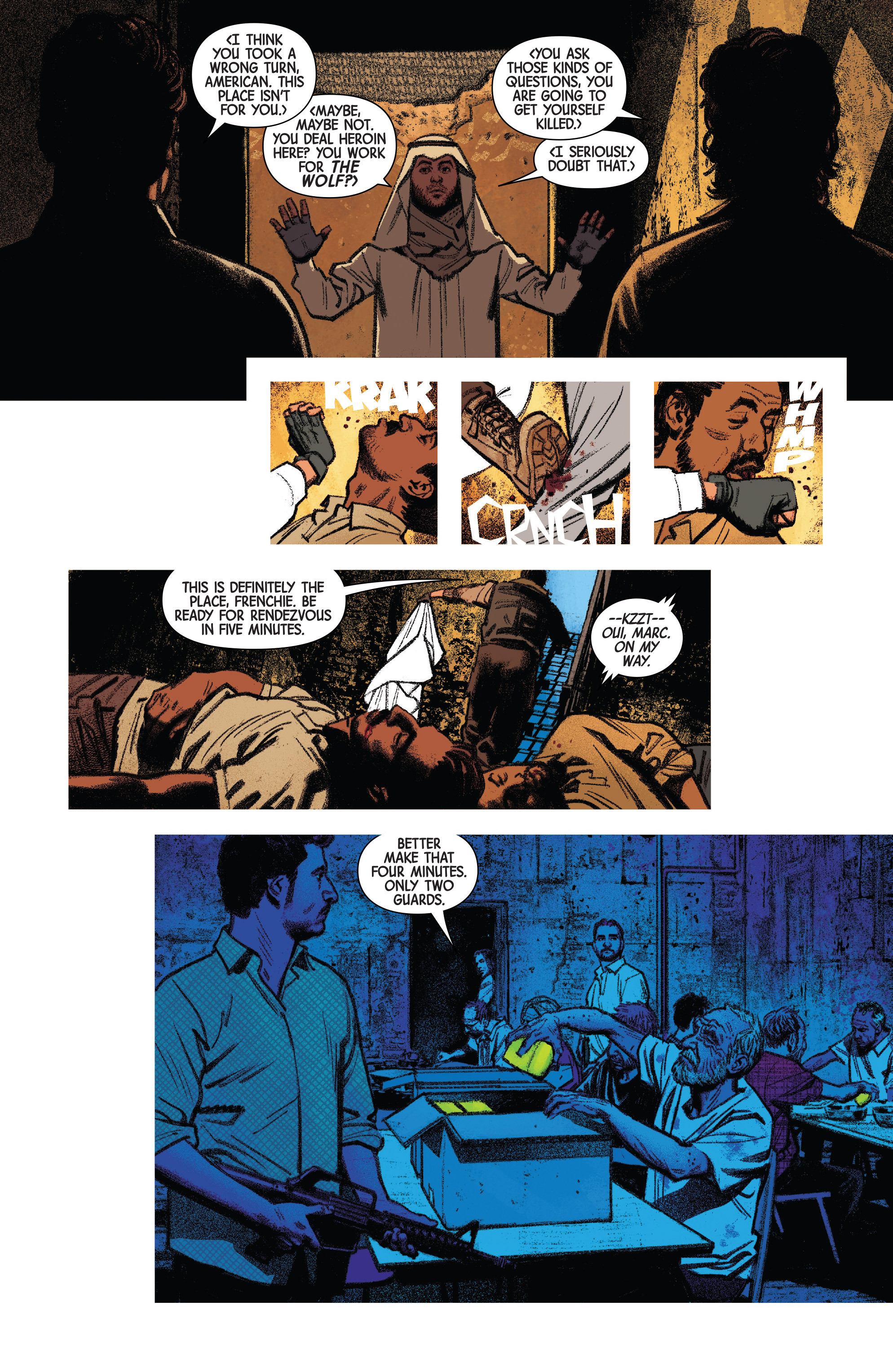 Read Moon Knight (2016-) Manga Online