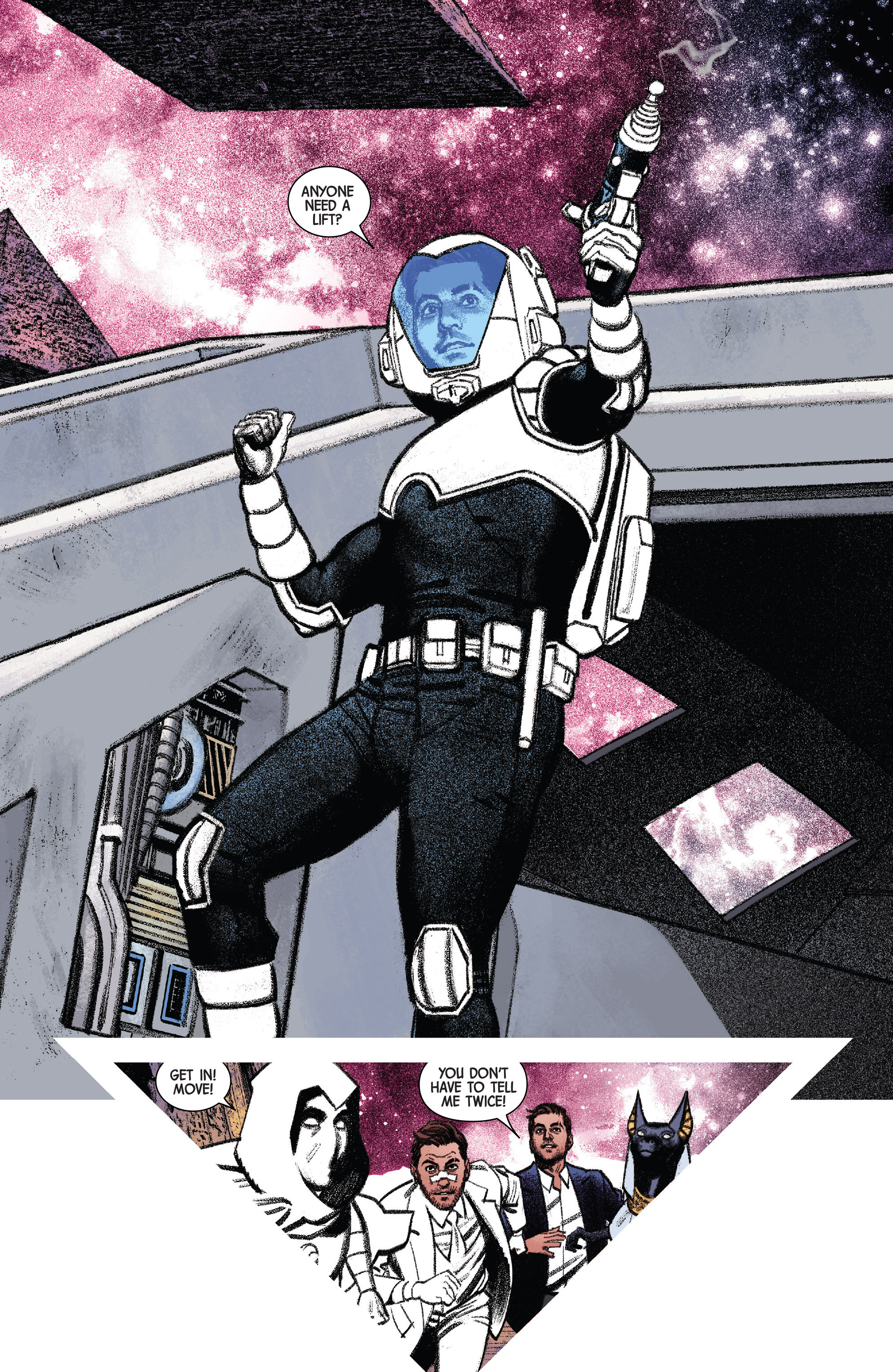 Read Moon Knight (2016-) Manga Online