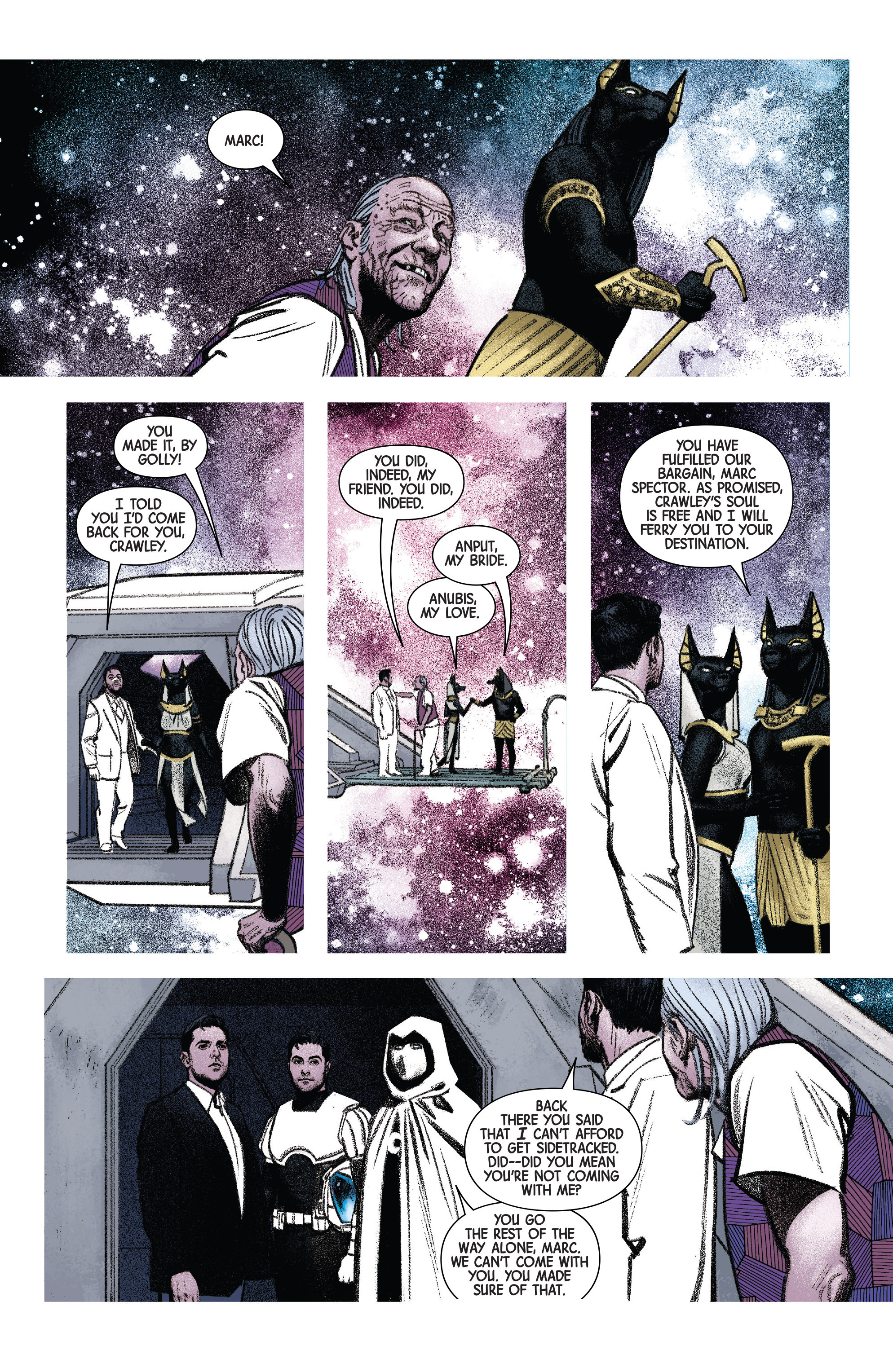 Read Moon Knight (2016-) Manga Online