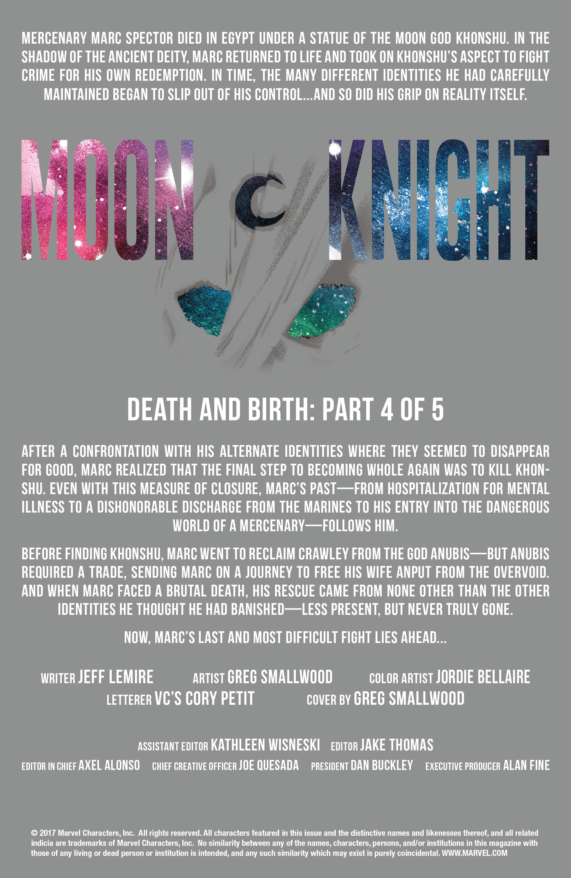 Read Moon Knight (2016-) Manga Online
