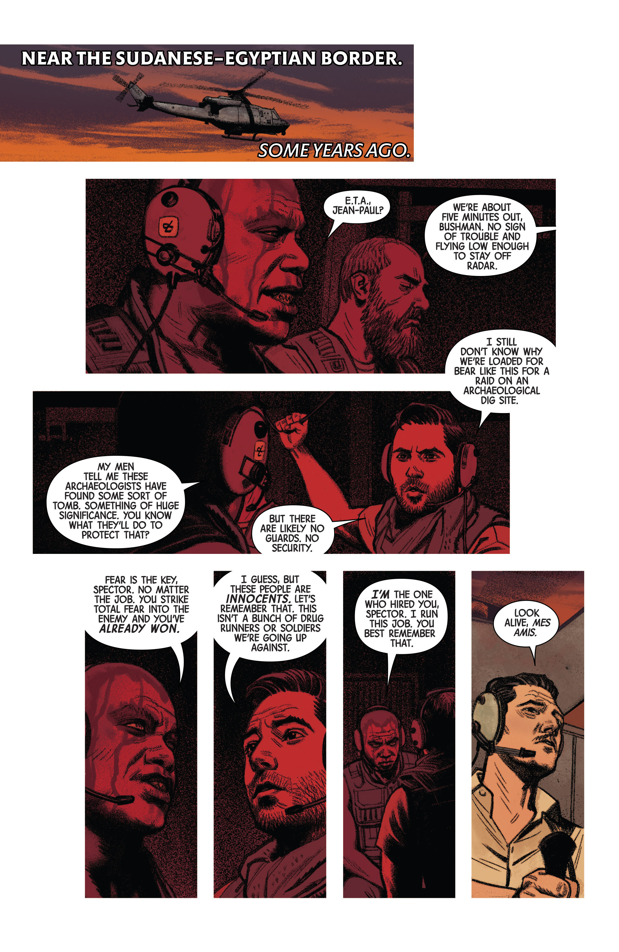Read Moon Knight (2016-) Manga Online