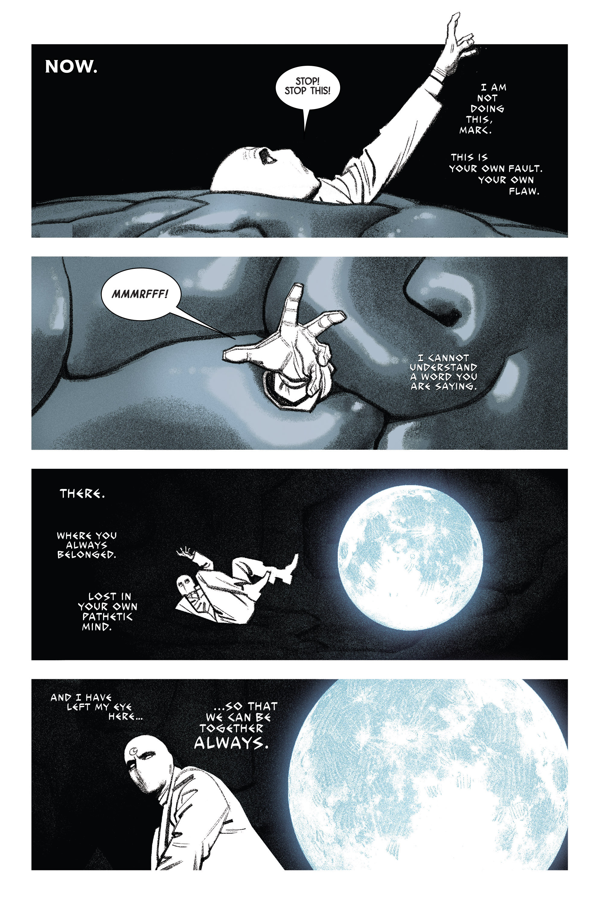 Read Moon Knight (2016-) Manga Online