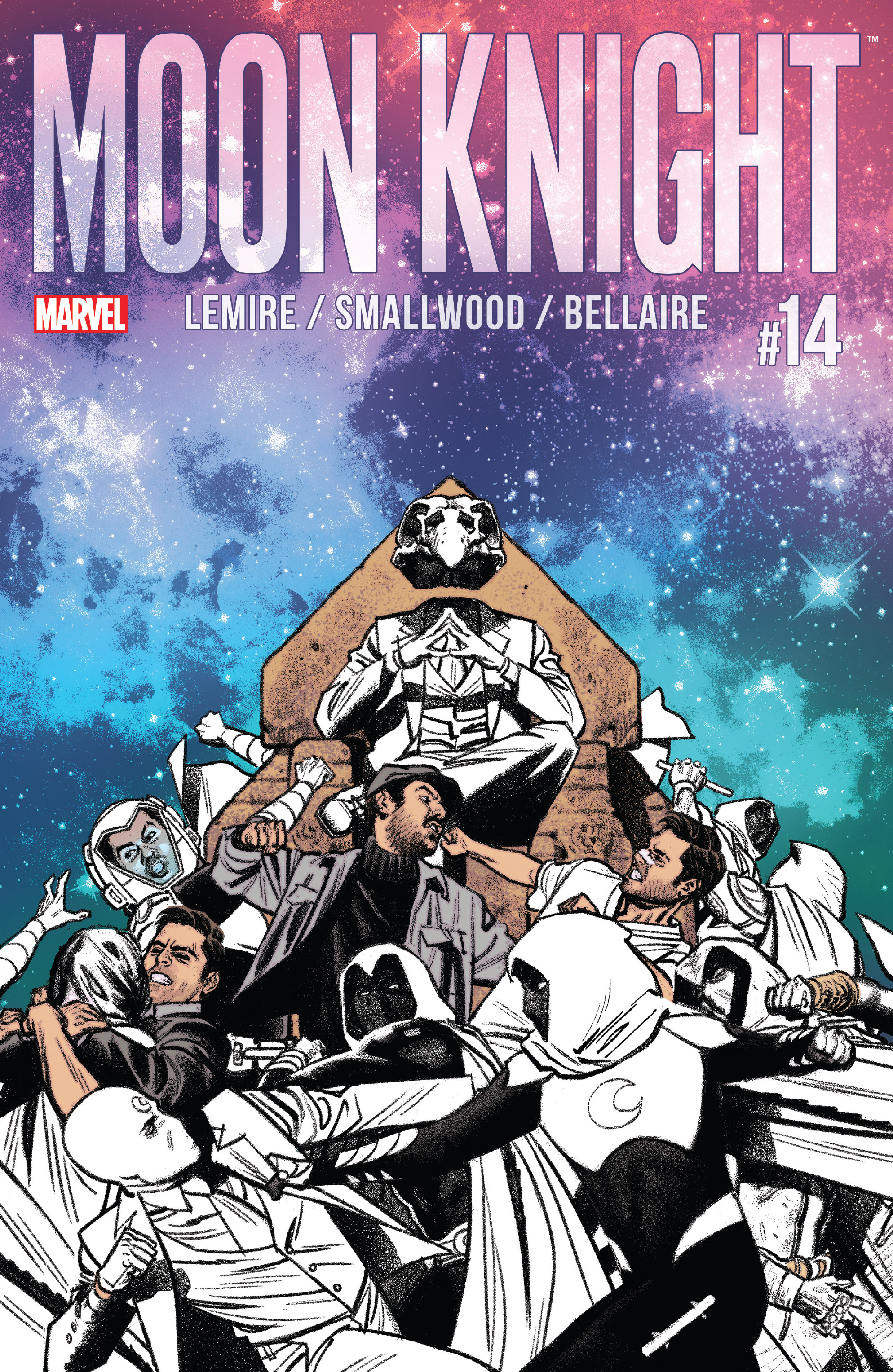 Read Moon Knight (2016-) Manga Online