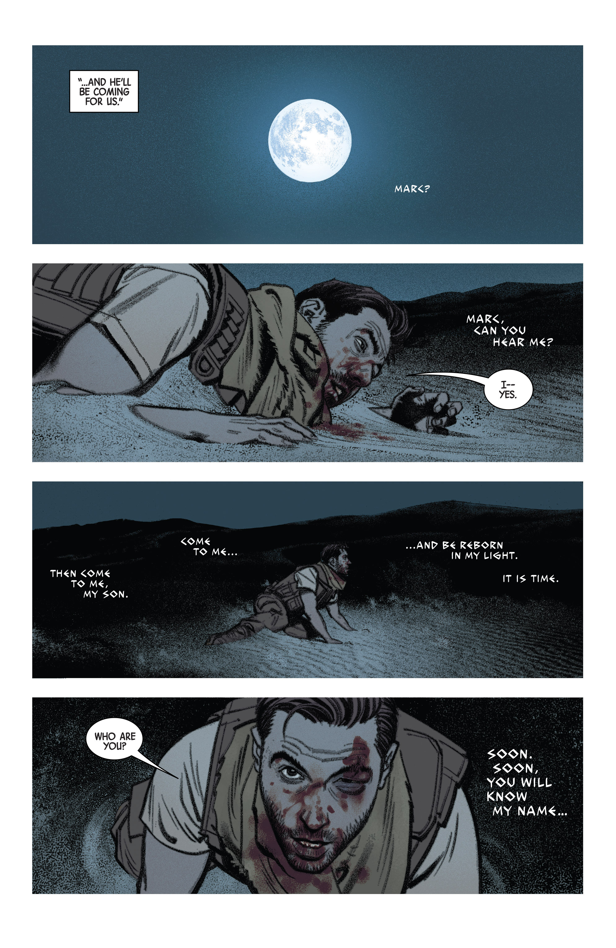 Read Moon Knight (2016-) Manga Online