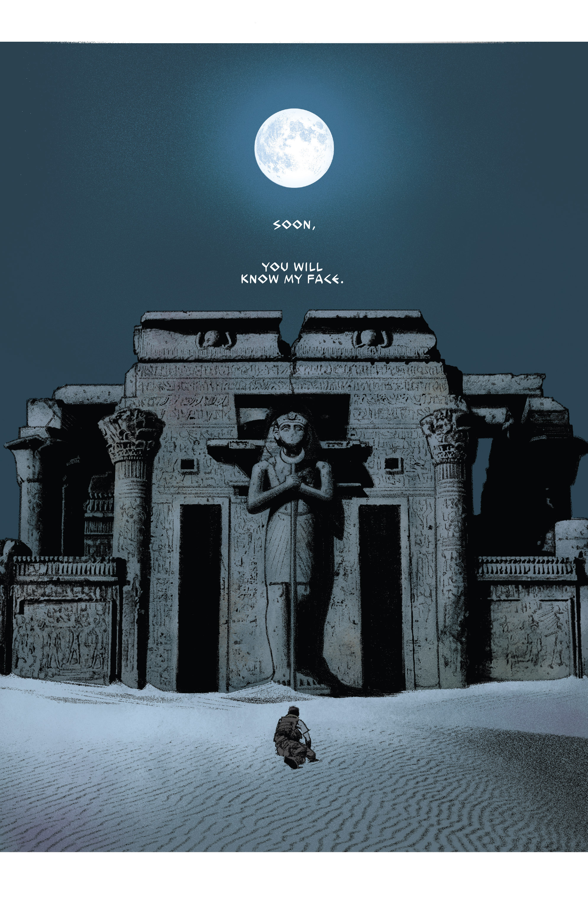 Read Moon Knight (2016-) Manga Online