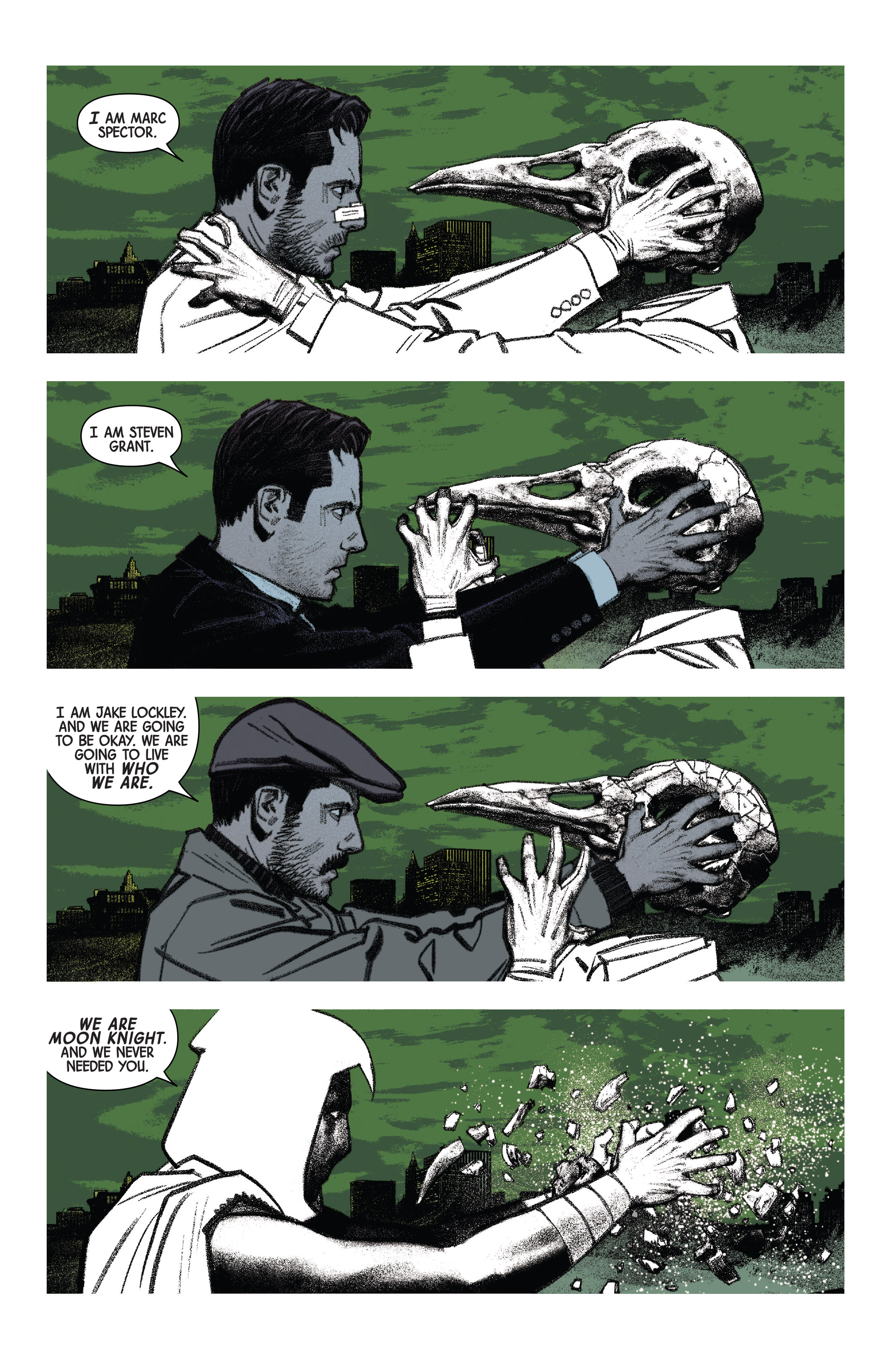 Read Moon Knight (2016-) Manga Online
