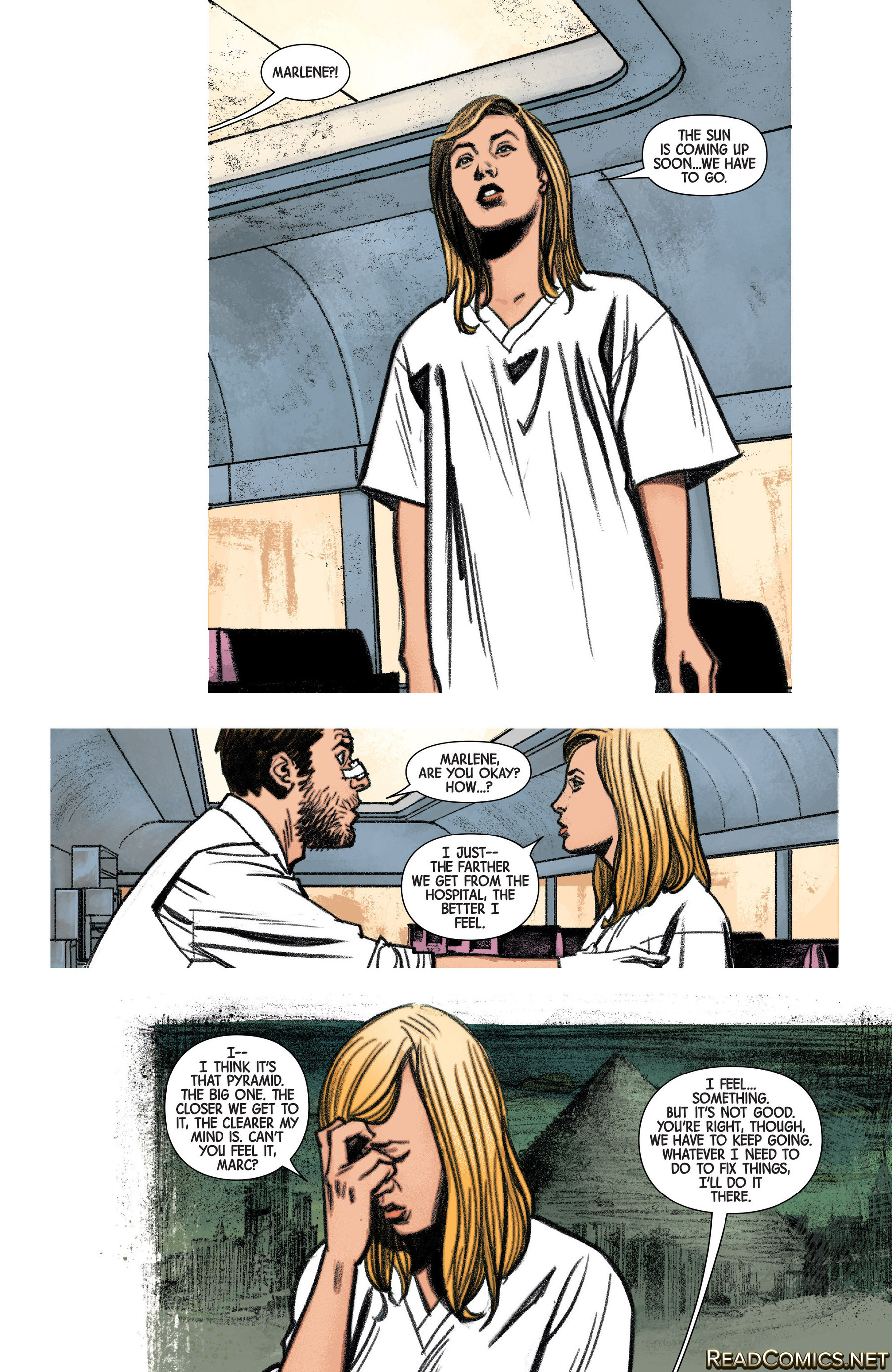 Read Moon Knight (2016-) Manga Online