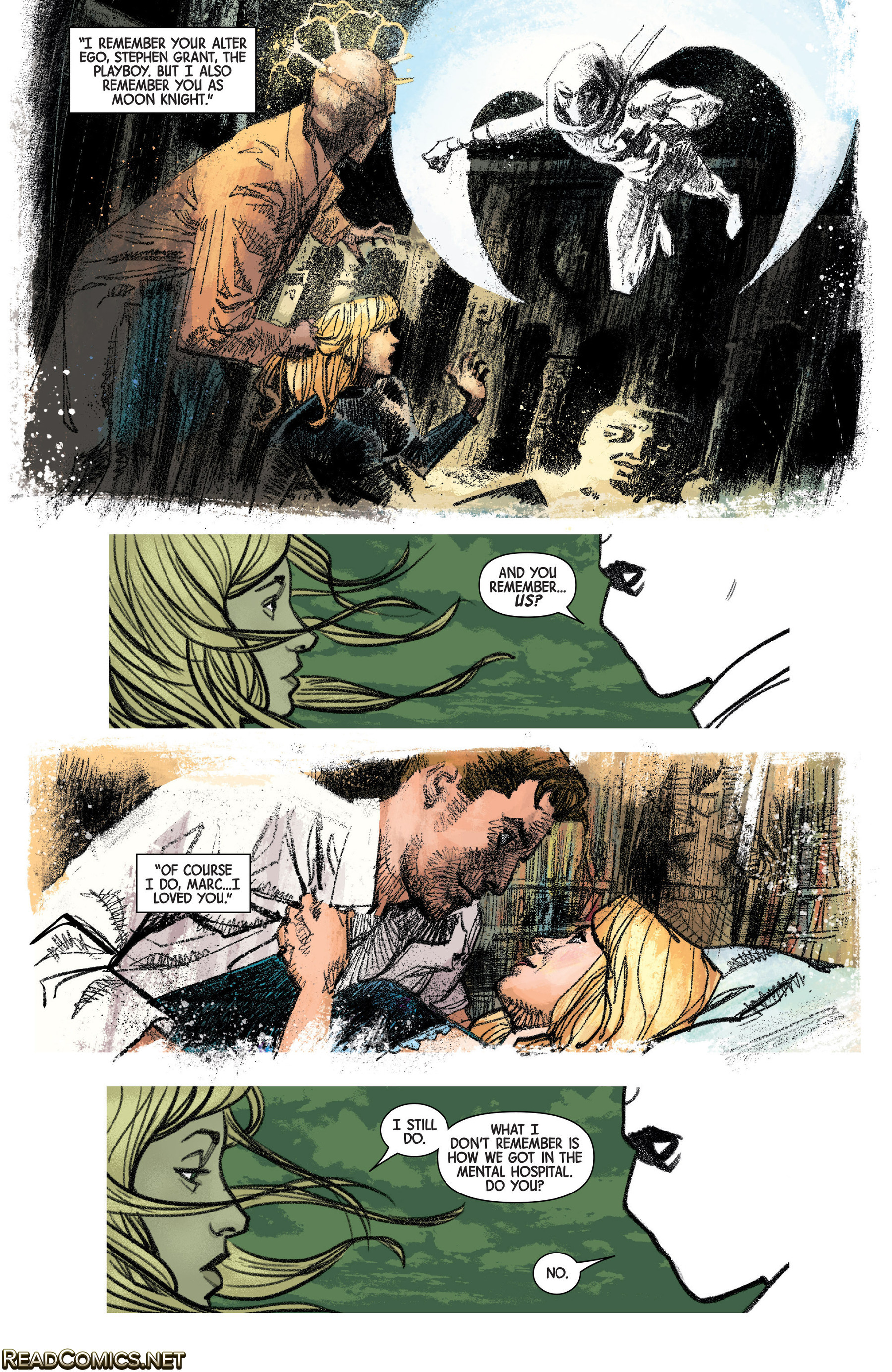 Read Moon Knight (2016-) Manga Online