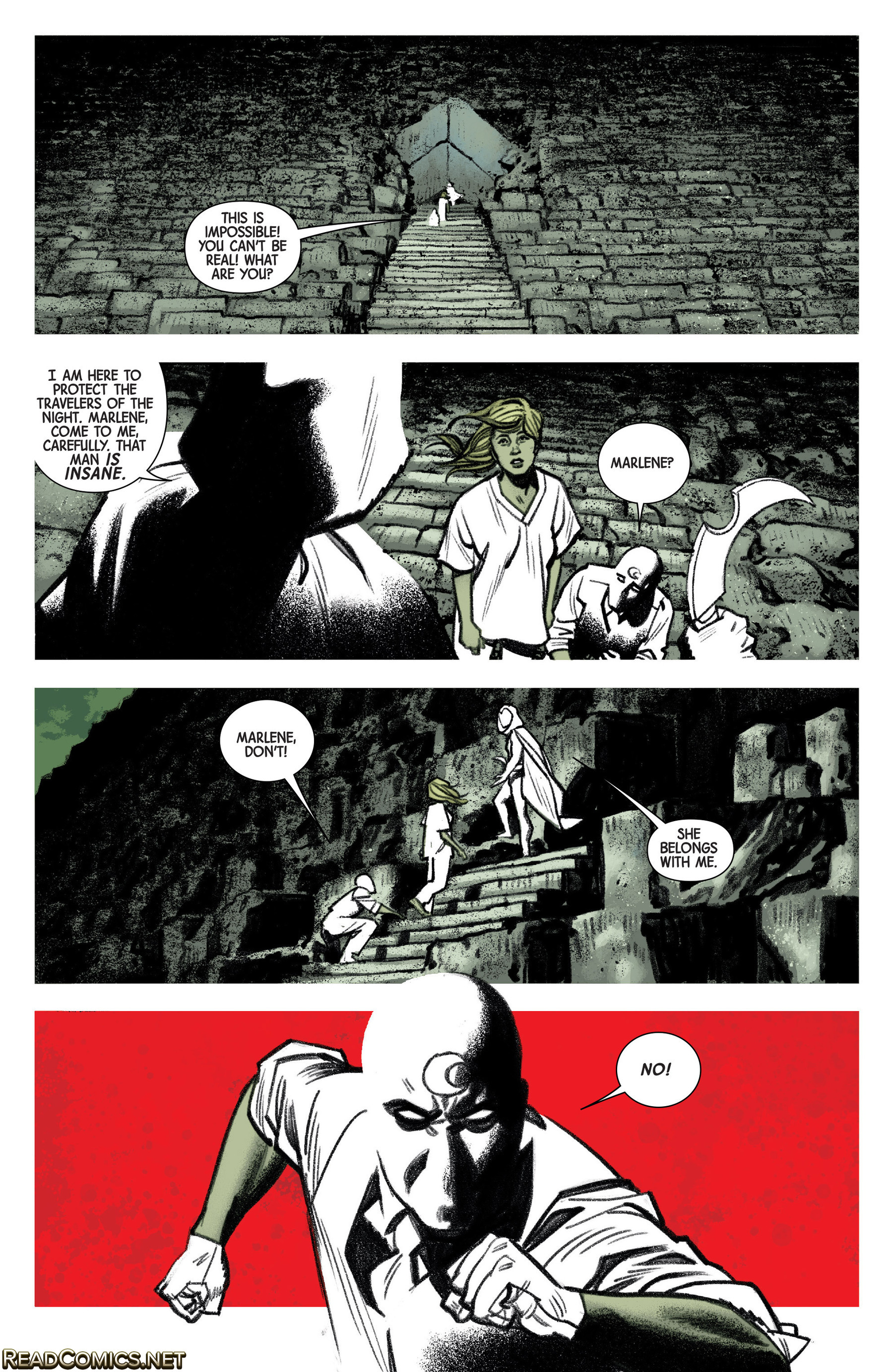 Read Moon Knight (2016-) Manga Online