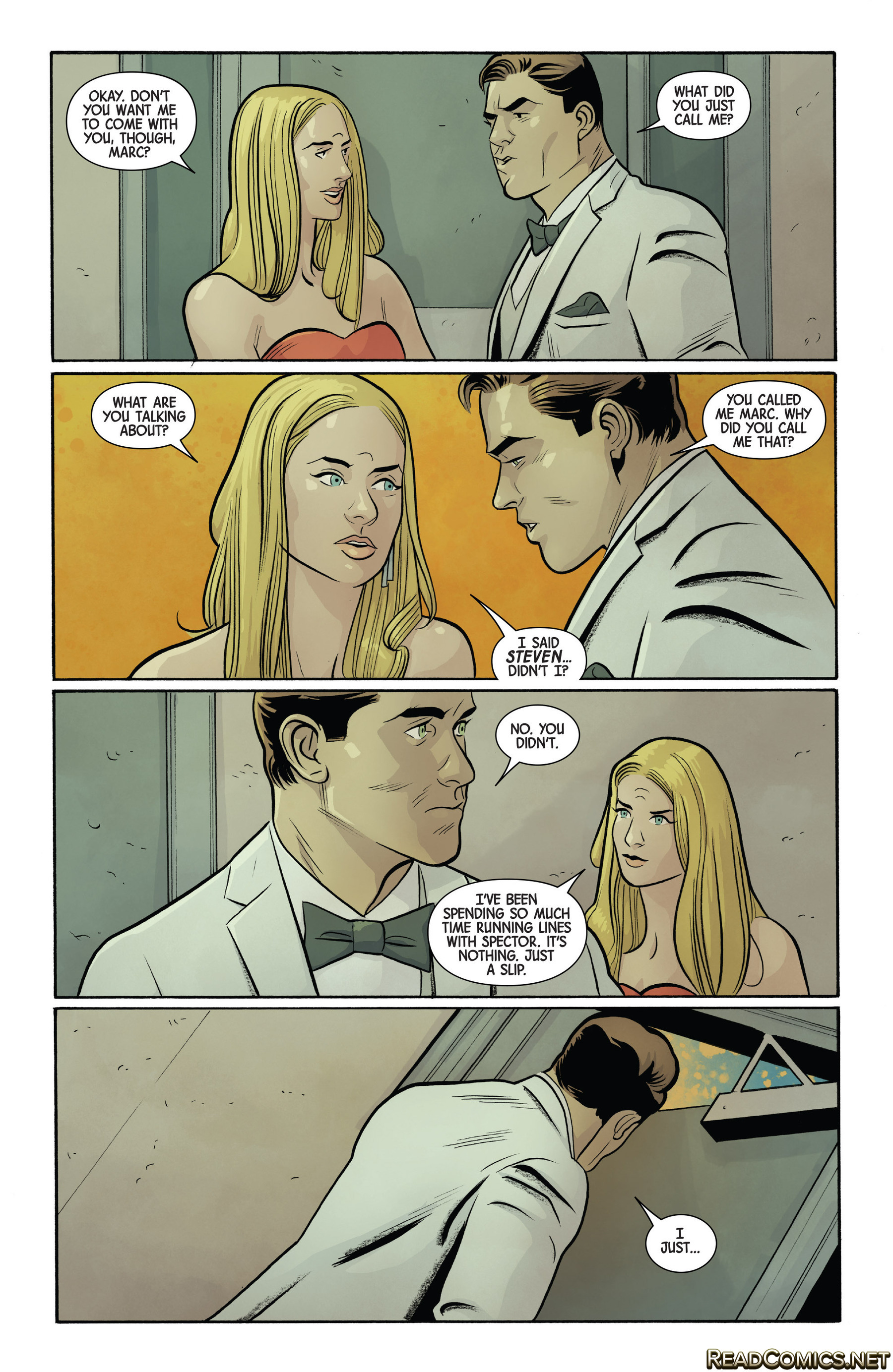 Read Moon Knight (2016-) Manga Online