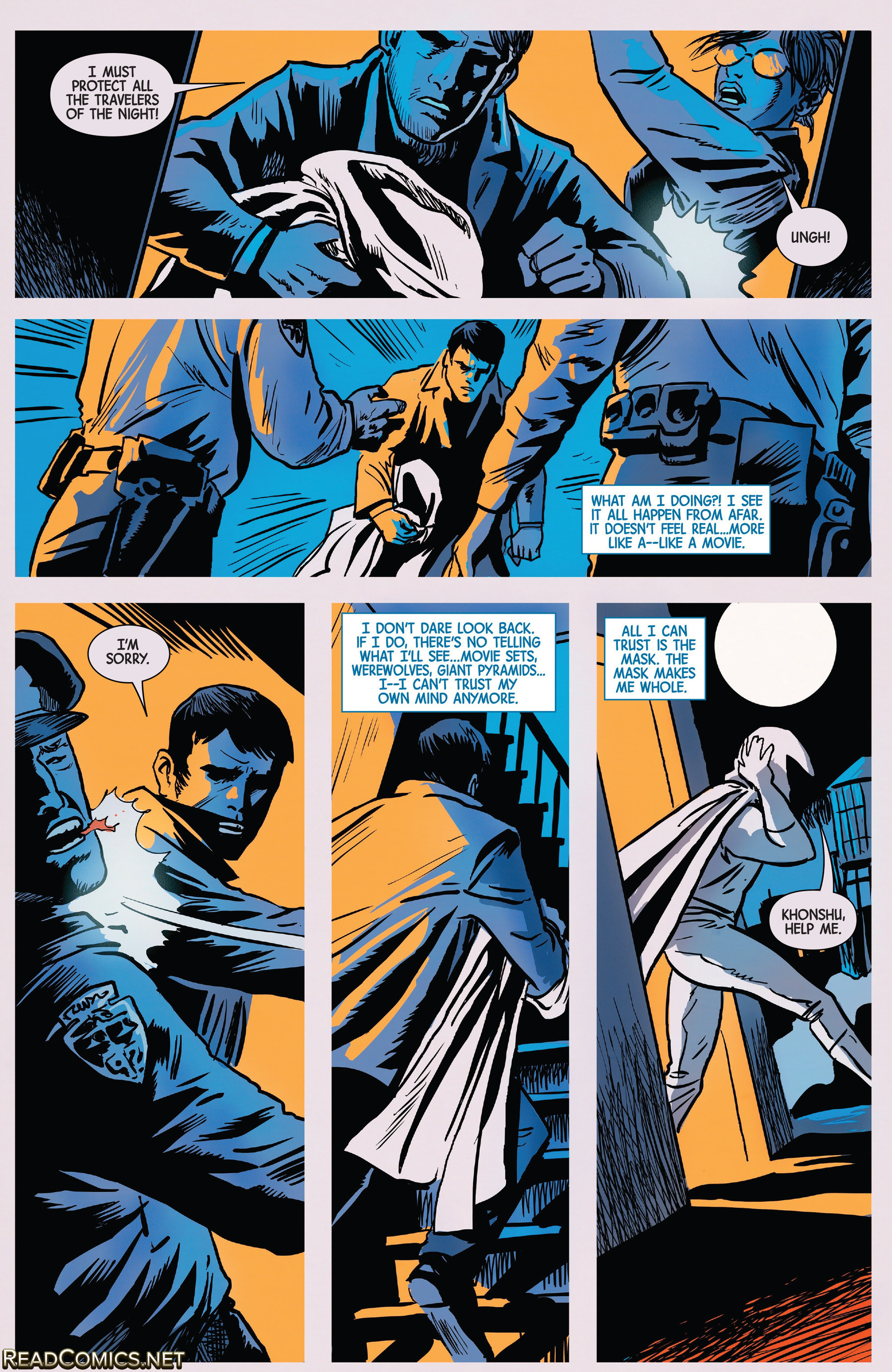 Read Moon Knight (2016-) Manga Online