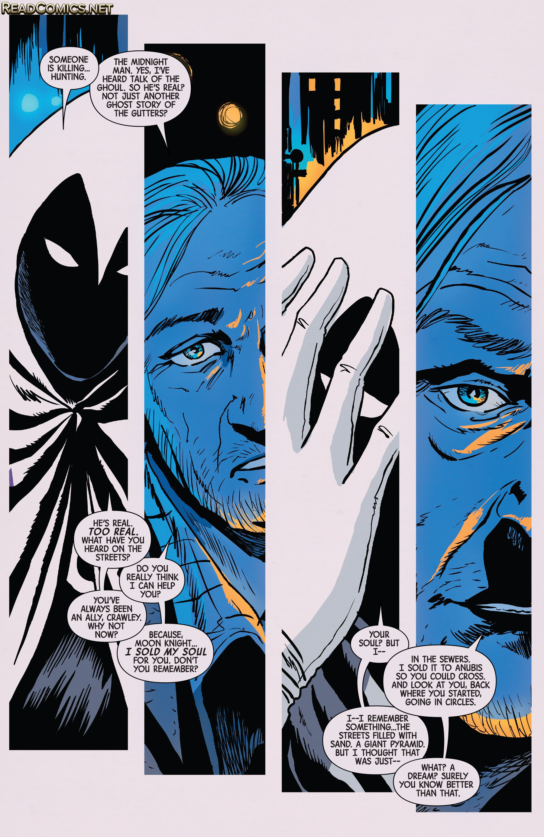 Read Moon Knight (2016-) Manga Online