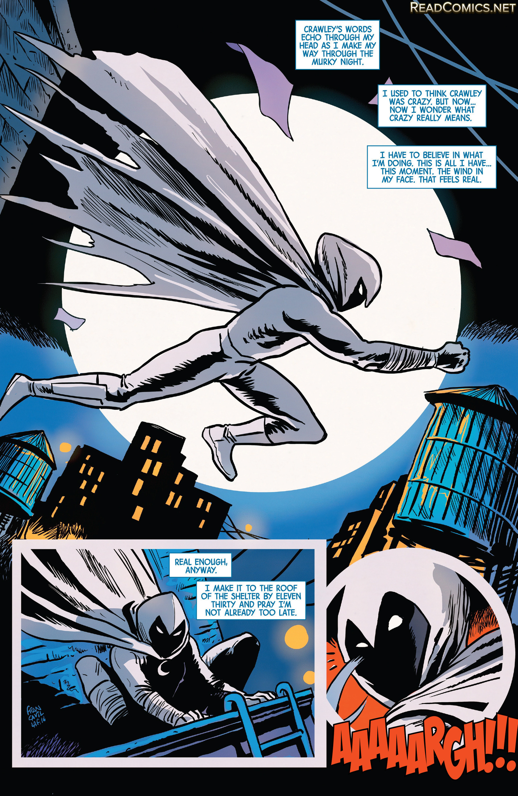 Read Moon Knight (2016-) Manga Online