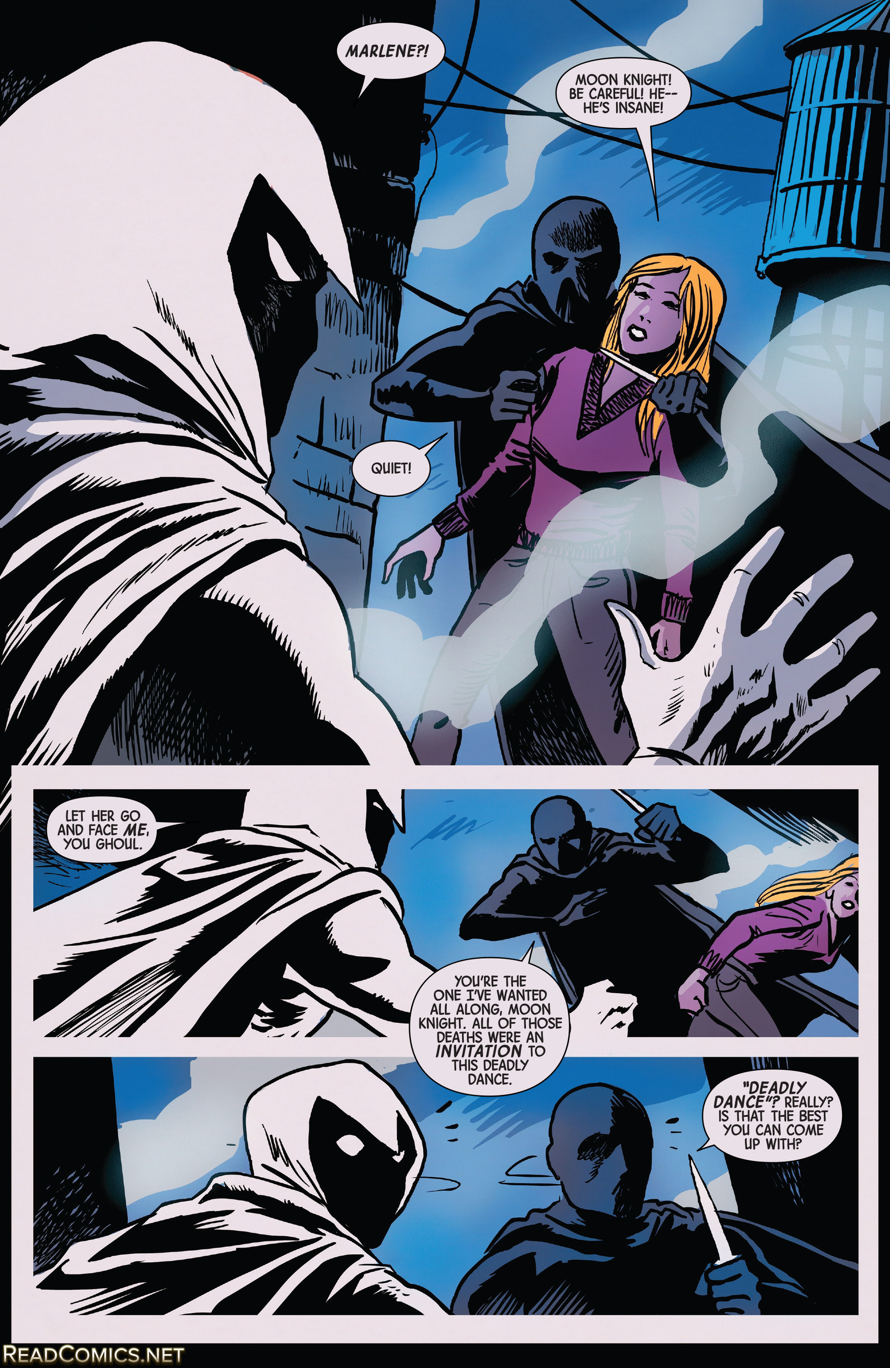 Read Moon Knight (2016-) Manga Online