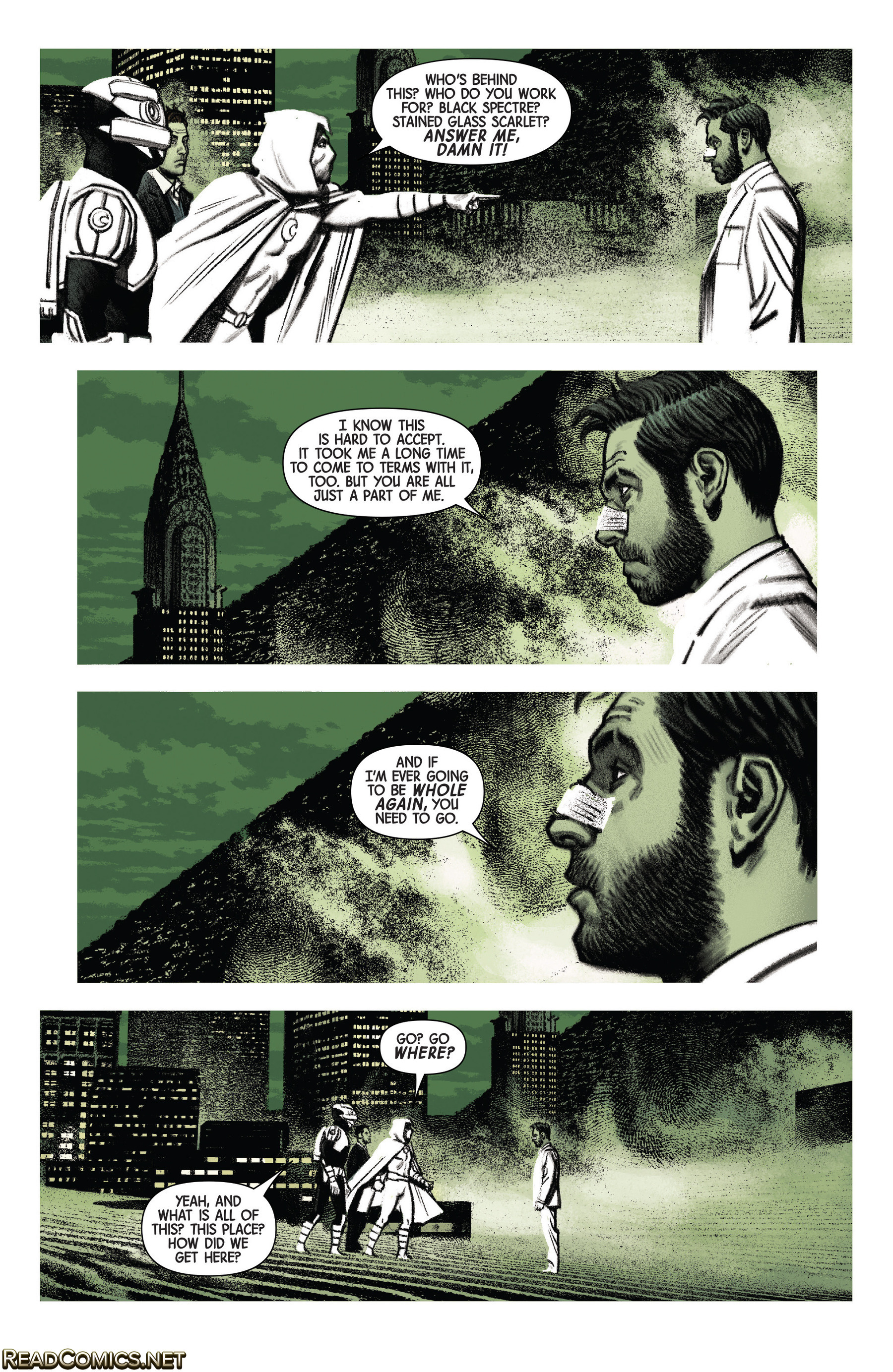 Read Moon Knight (2016-) Manga Online