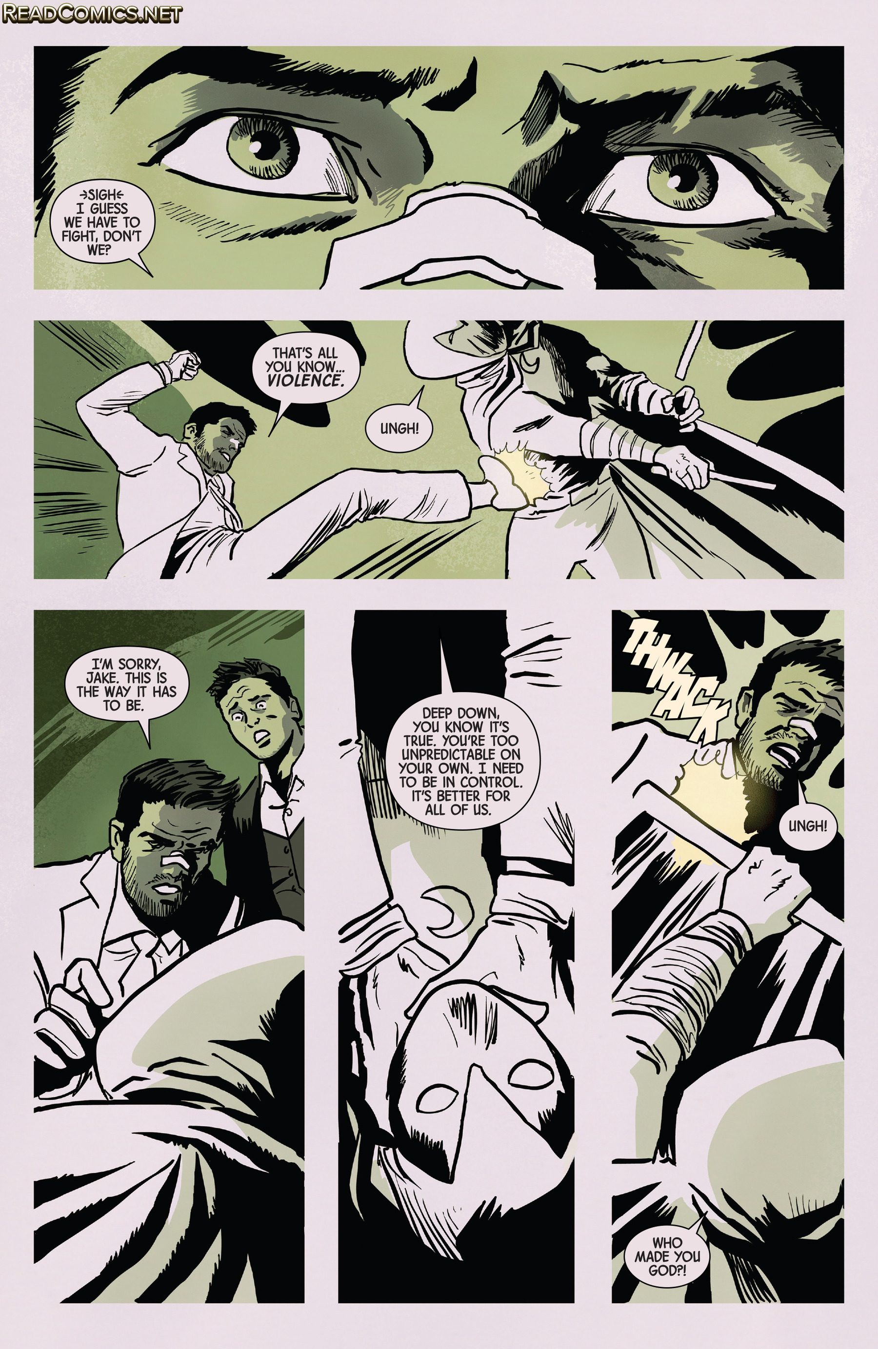 Read Moon Knight (2016-) Manga Online