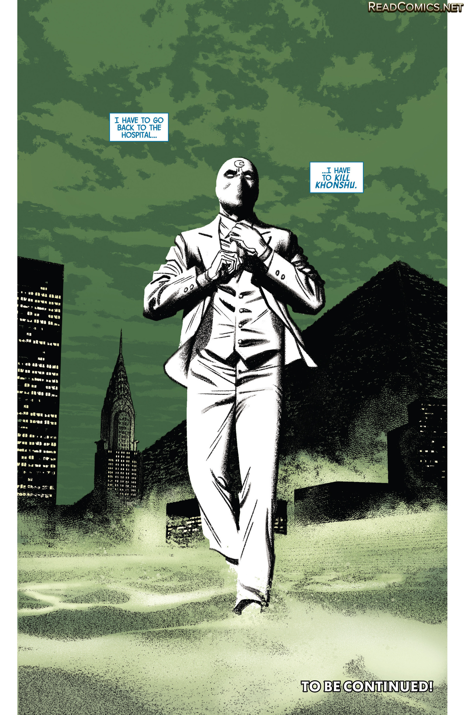 Read Moon Knight (2016-) Manga Online